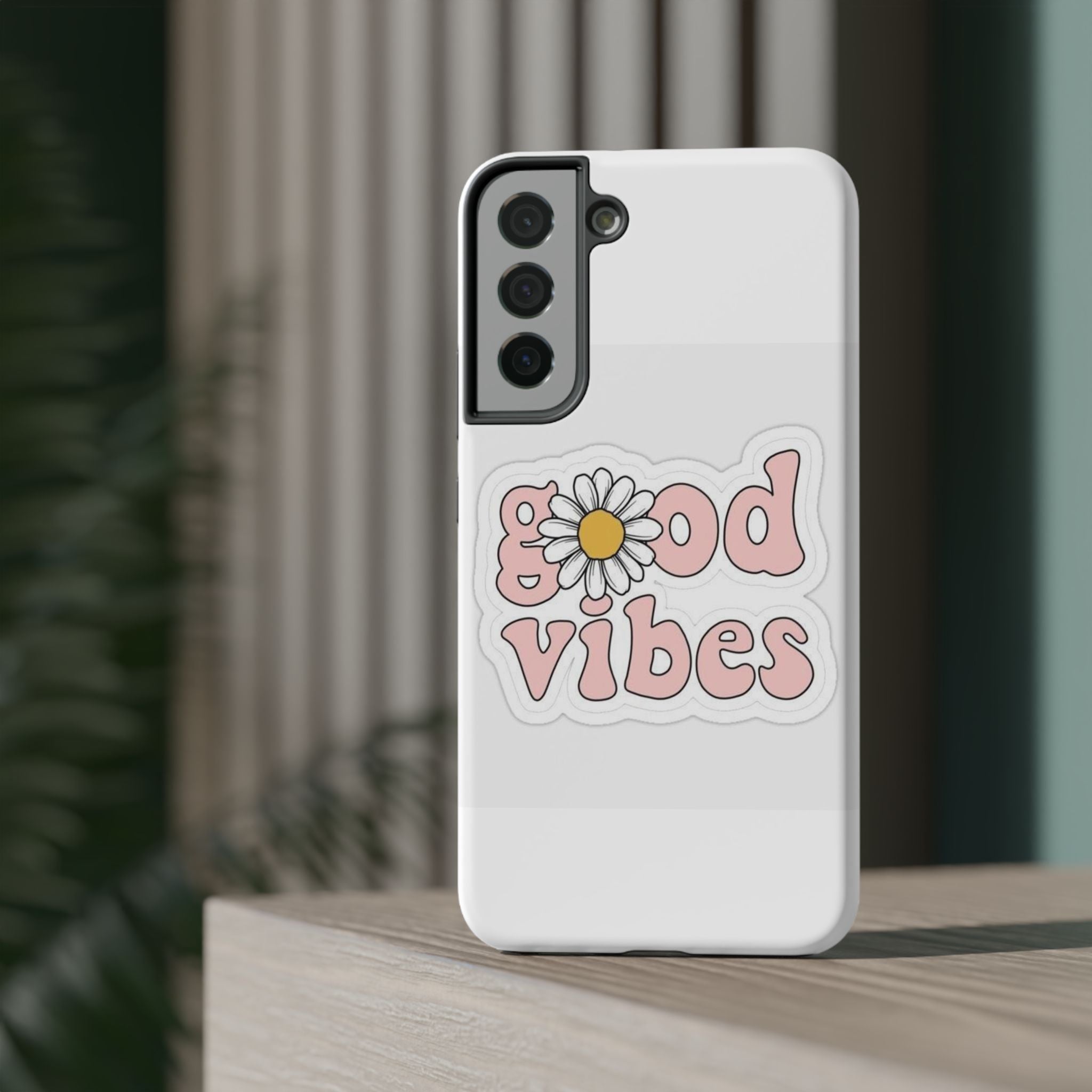 Good Vibes Impact-Resistant Phone Case