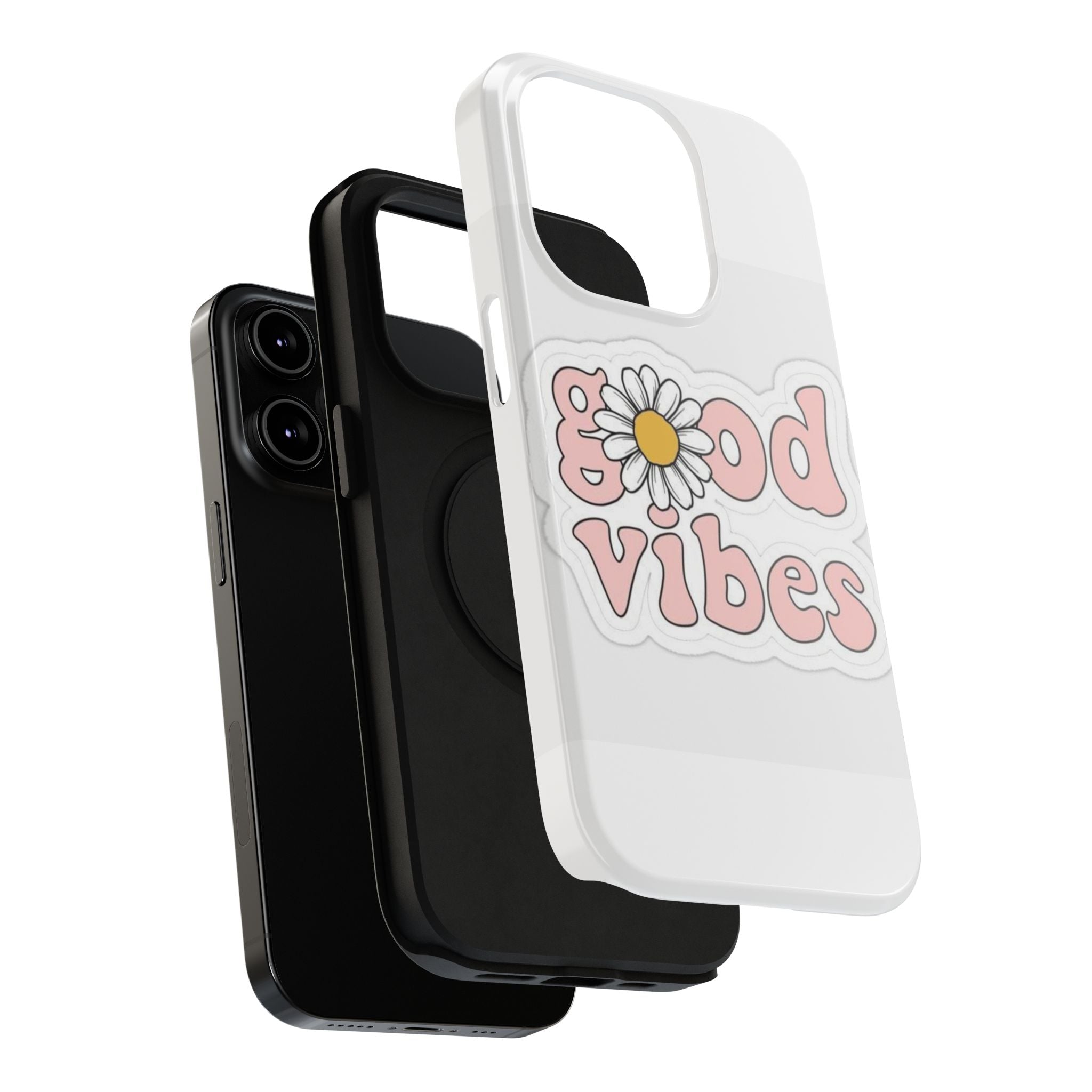 Good Vibes Impact-Resistant Phone Case