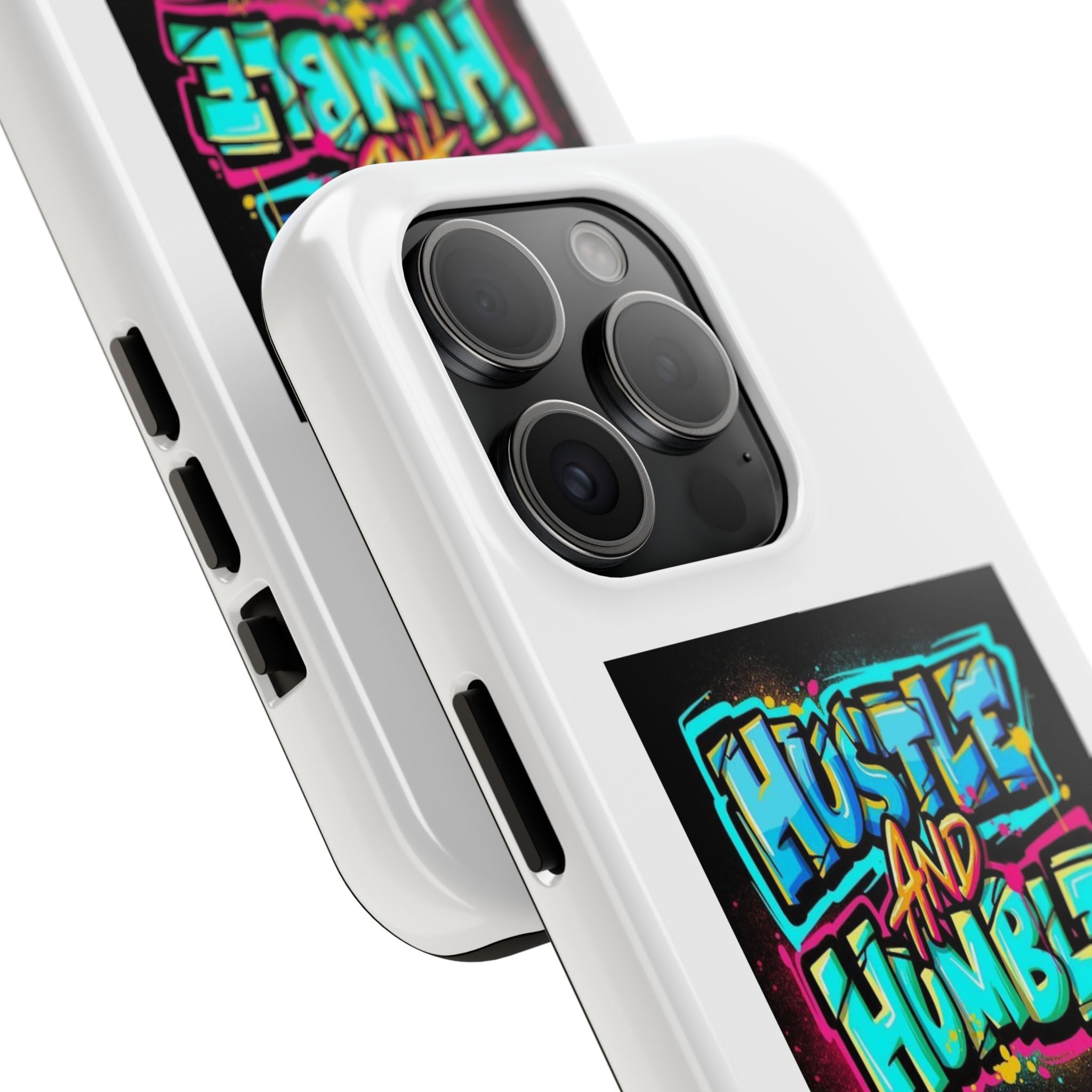 Hustle and Humble Phone Case - Tough, Stylish Protection for Hustlers