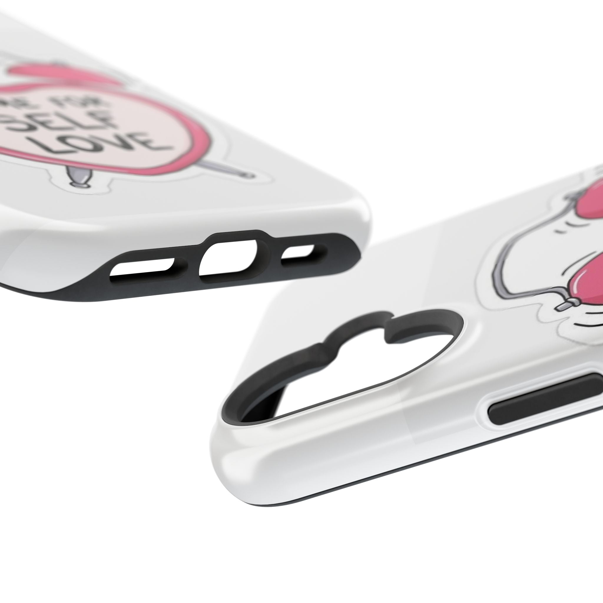 Self Love Magnetic Tough Cases - Inspirational Phone Covers for Positive Vibes