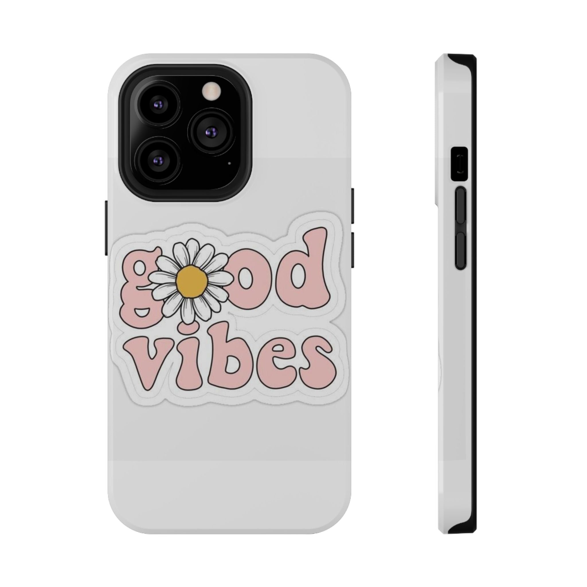 Good Vibes Impact-Resistant Phone Case