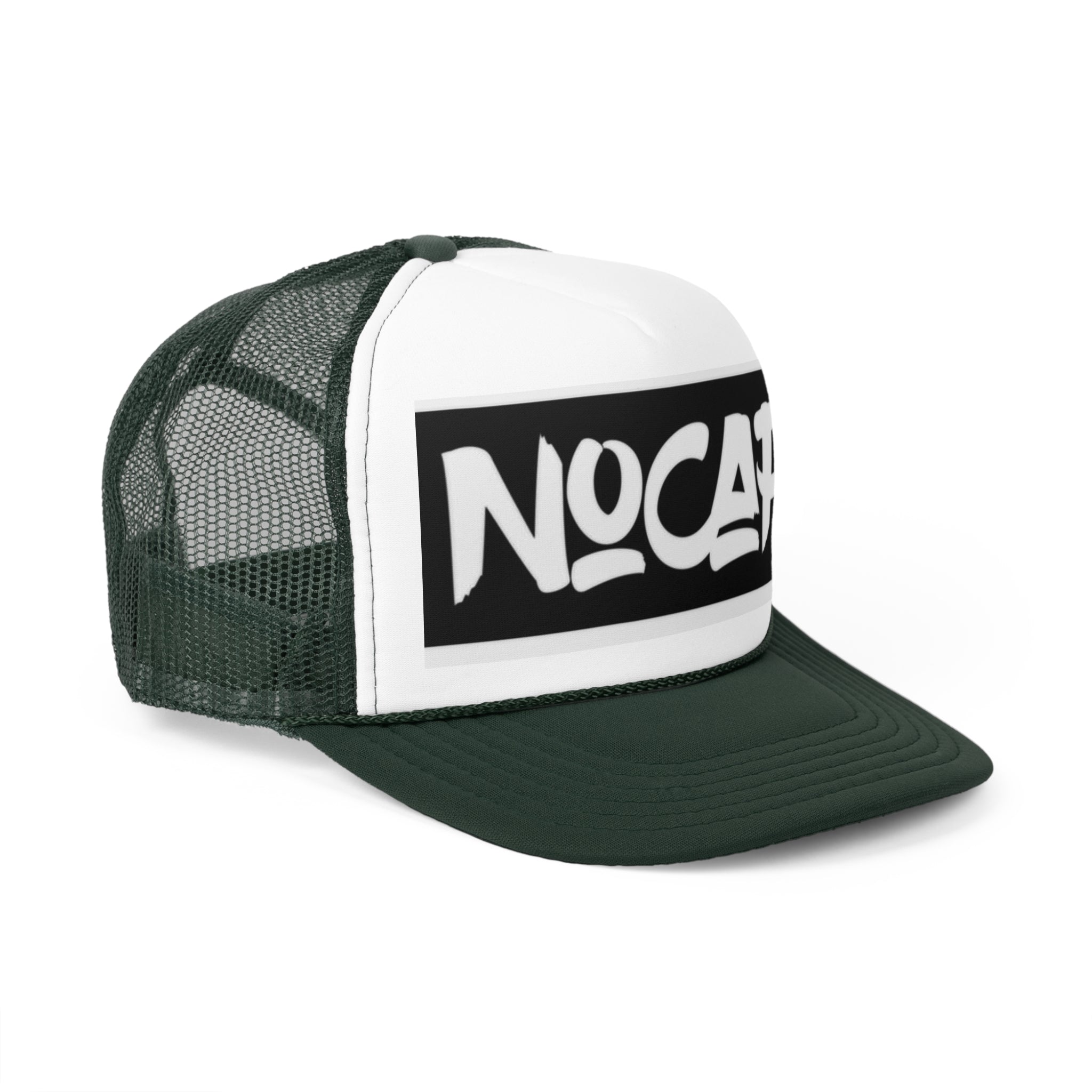 Trendy 'No Cap' Trucker Cap - Stylish Hat for Casual Wear