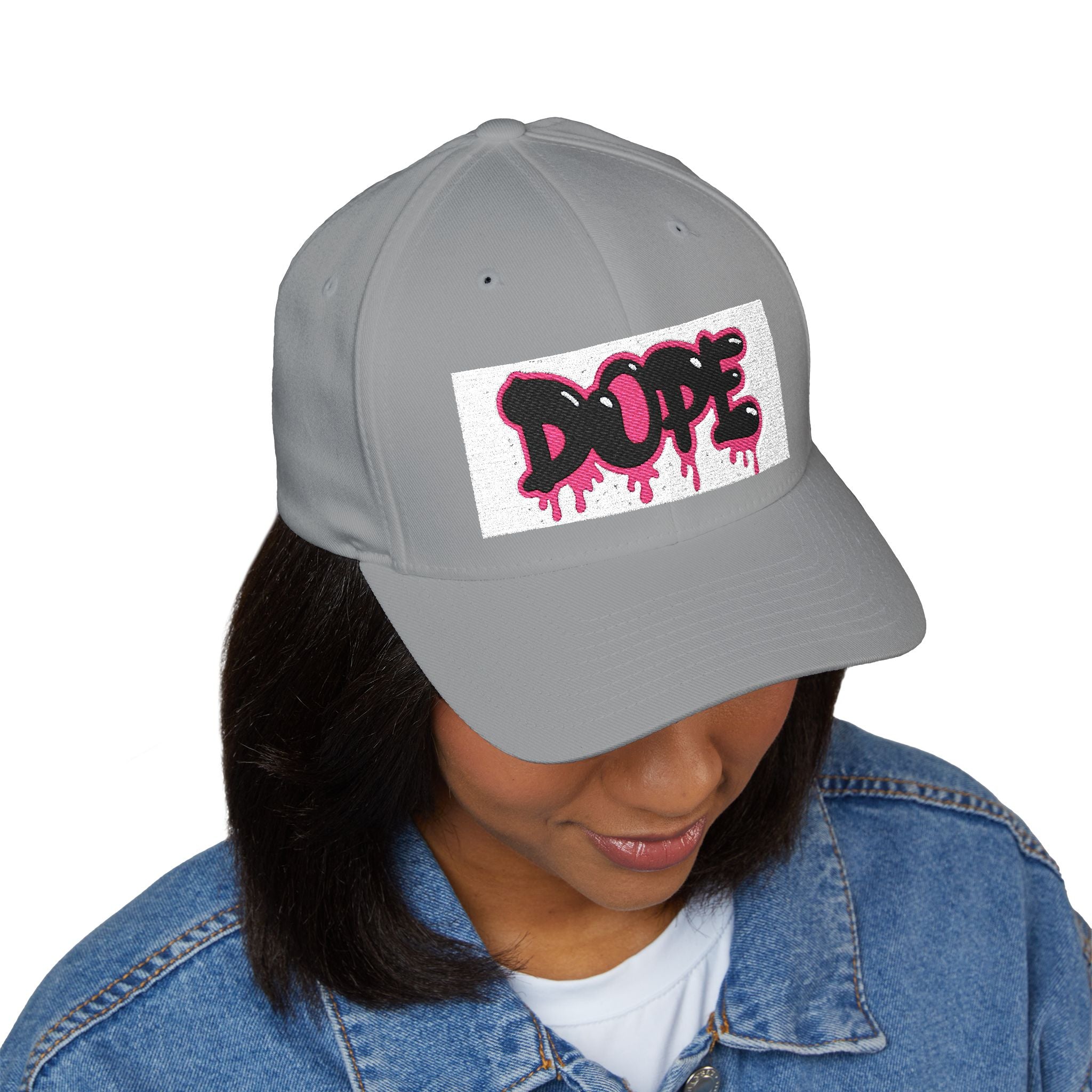 Dope Embroidered Cap - Trendy Streetwear Hat