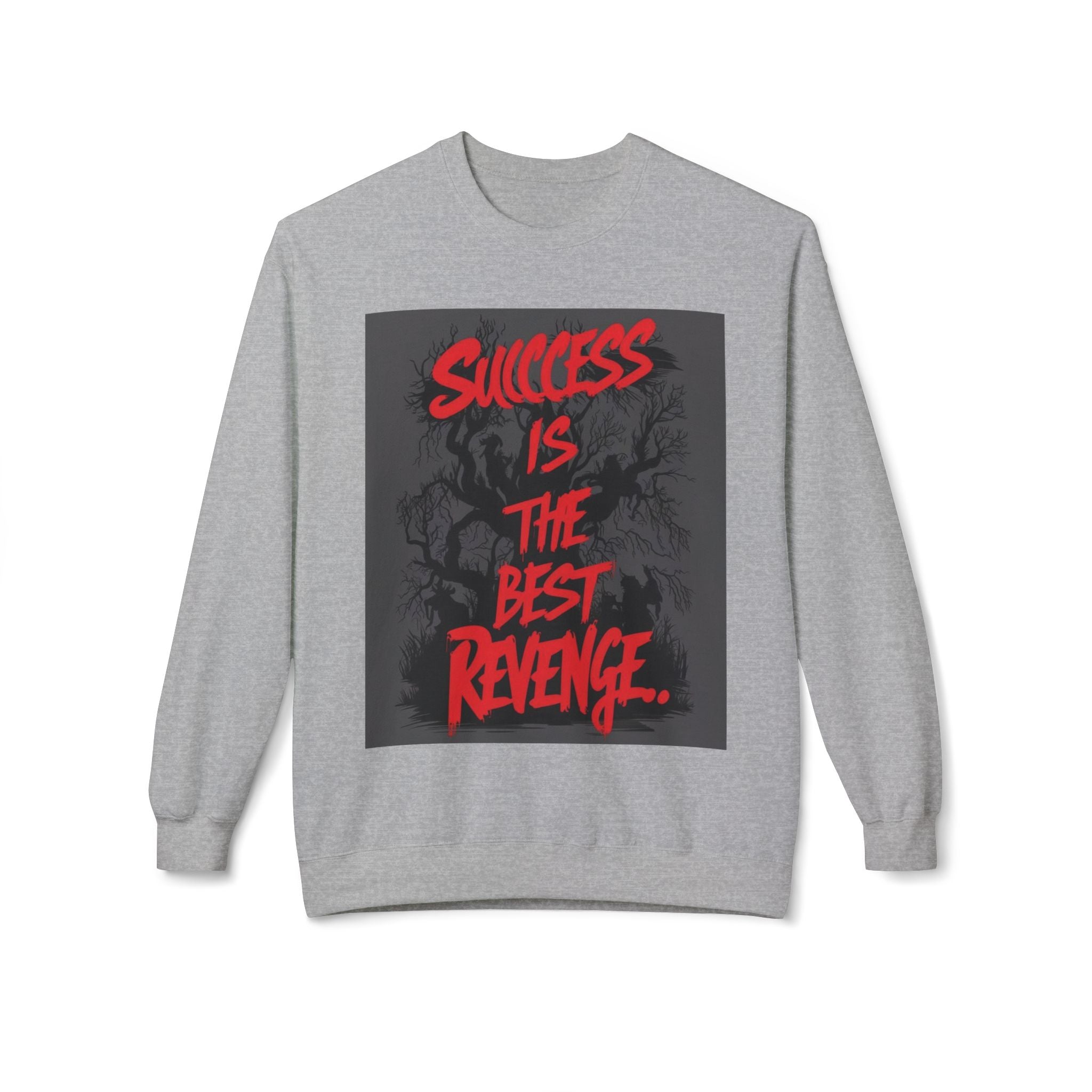 Unisex Midweight Softstyle Fleece Crewneck Sweatshirt