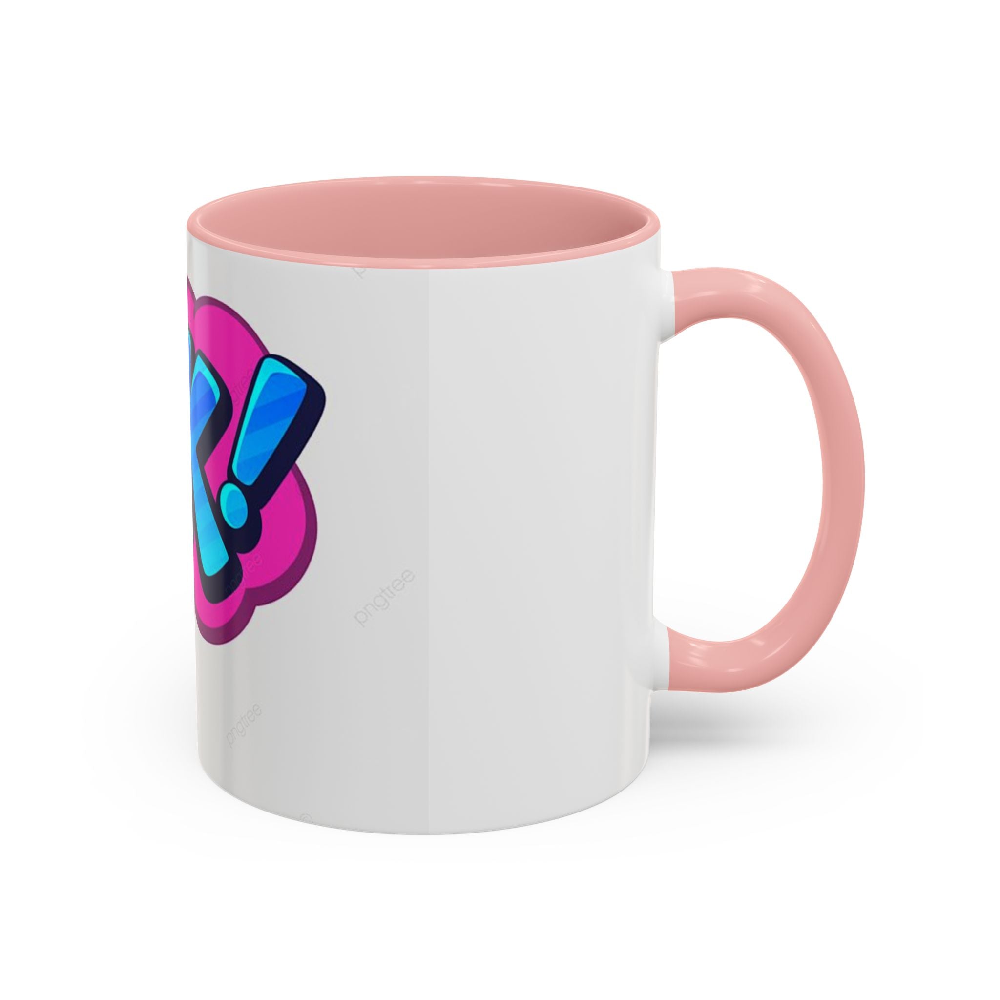 Colorful OK! Accent Coffee Mug - Fun and Inspirational Drinkware