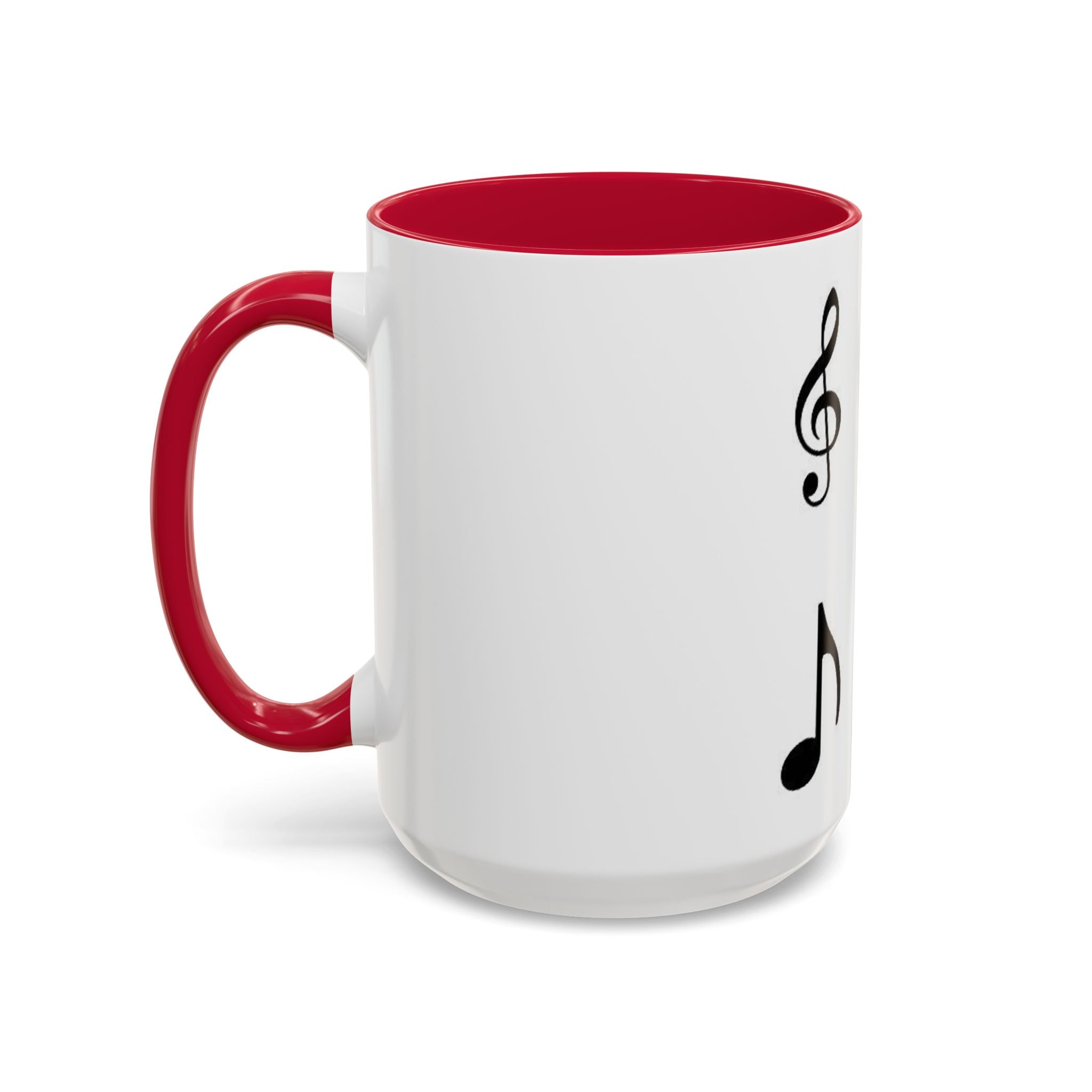 Musical Notes Coffee Mug - Colorful 11oz & 15oz