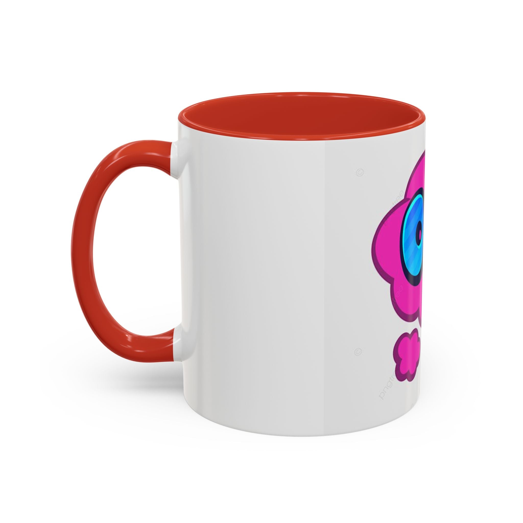 Colorful OK! Accent Coffee Mug - Fun and Inspirational Drinkware