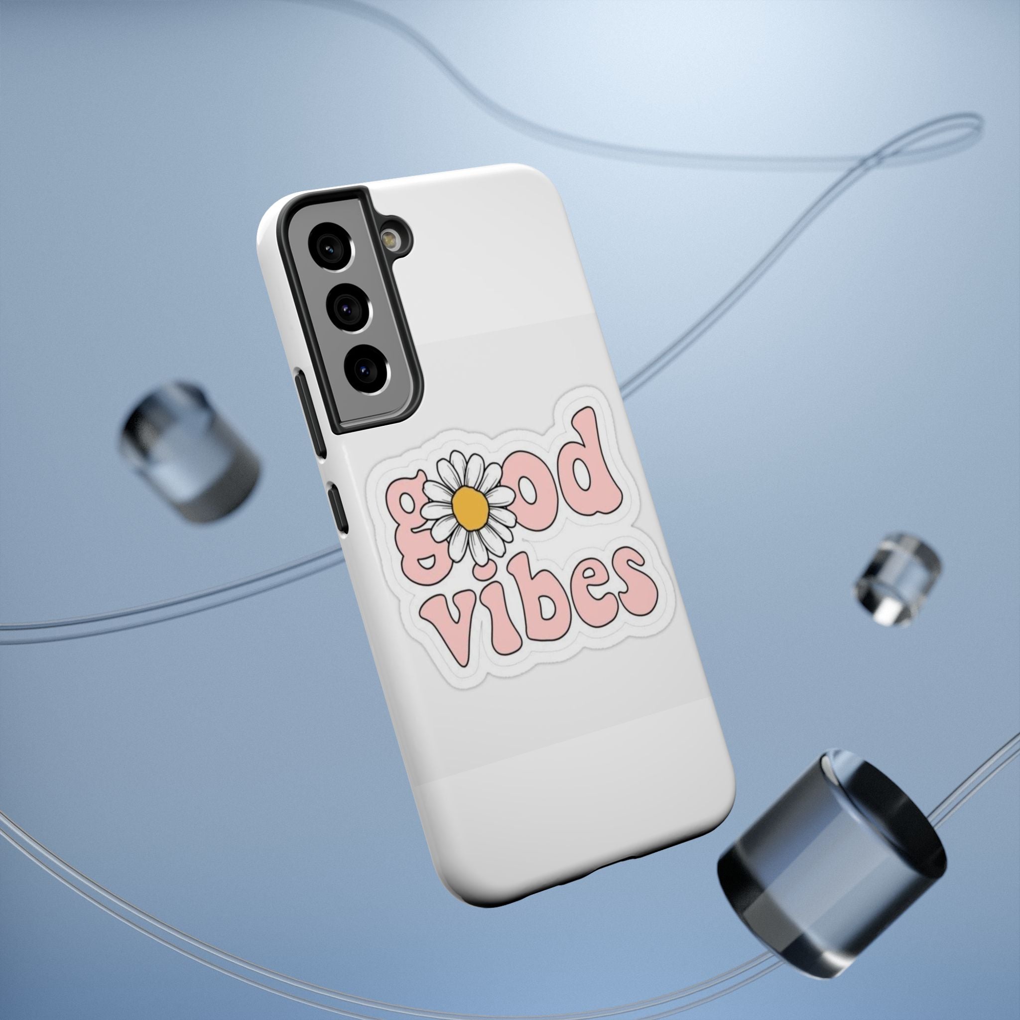 Good Vibes Impact-Resistant Phone Case