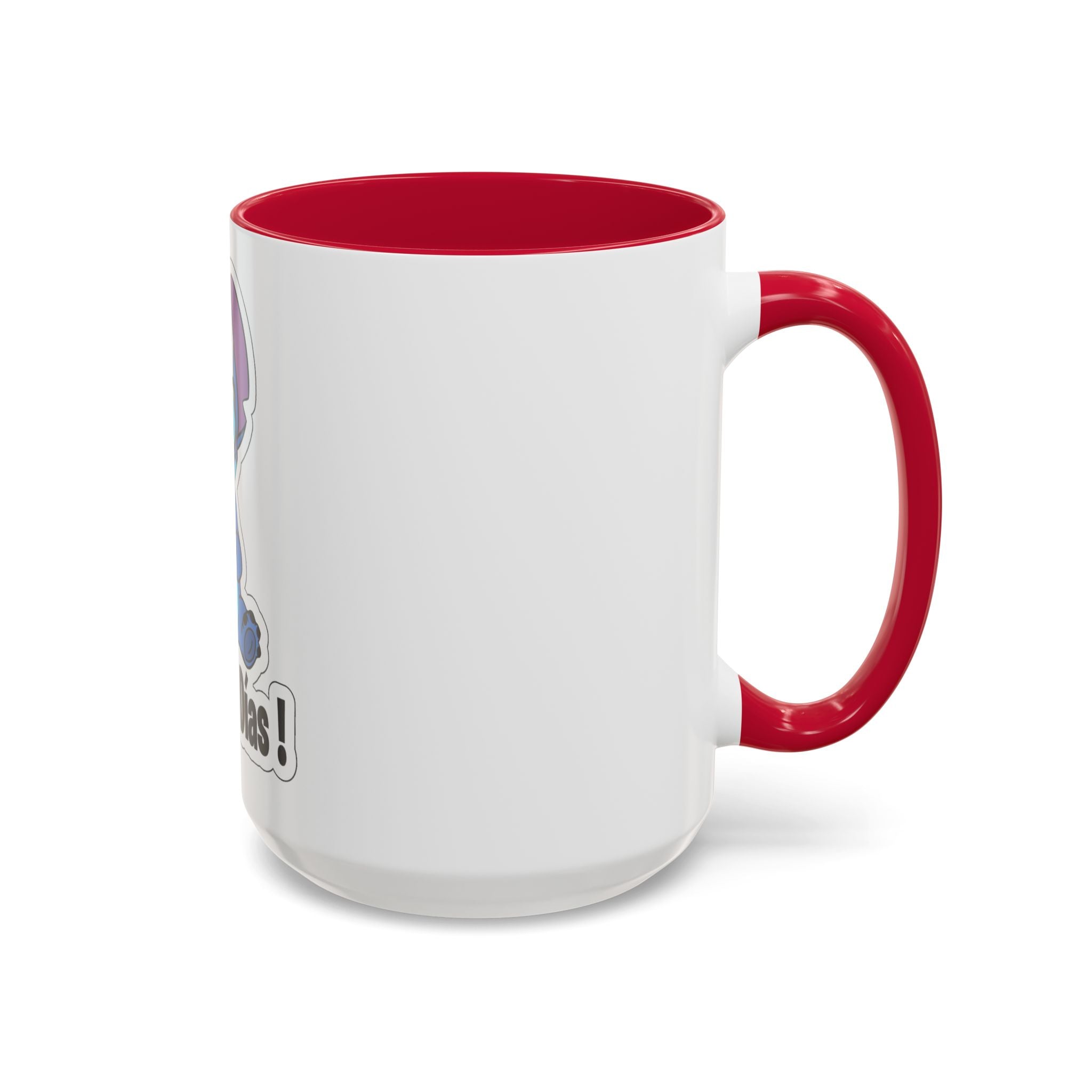 Colorful Cartoon Mug - ¡Buenos Días! - Perfect Gift for Coffee Lovers