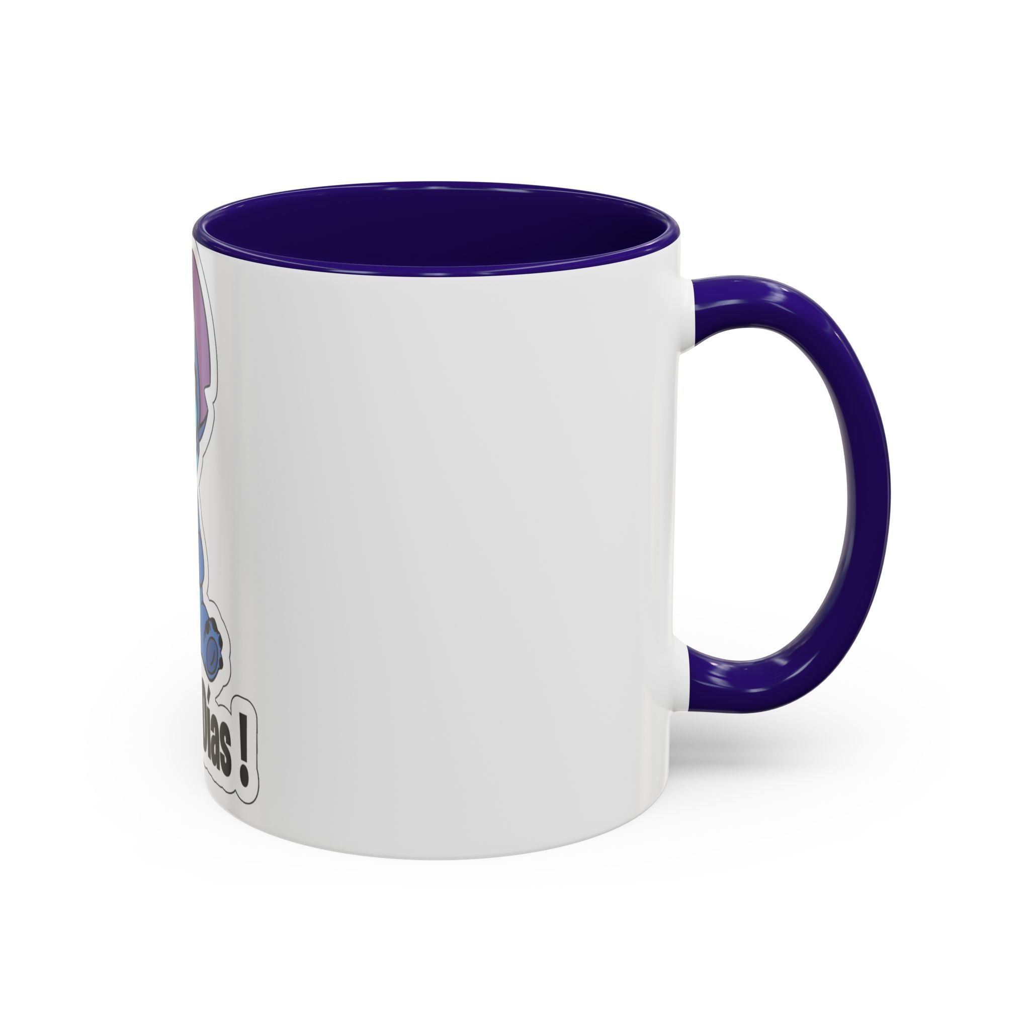 Colorful Cartoon Mug - ¡Buenos Días! - Perfect Gift for Coffee Lovers