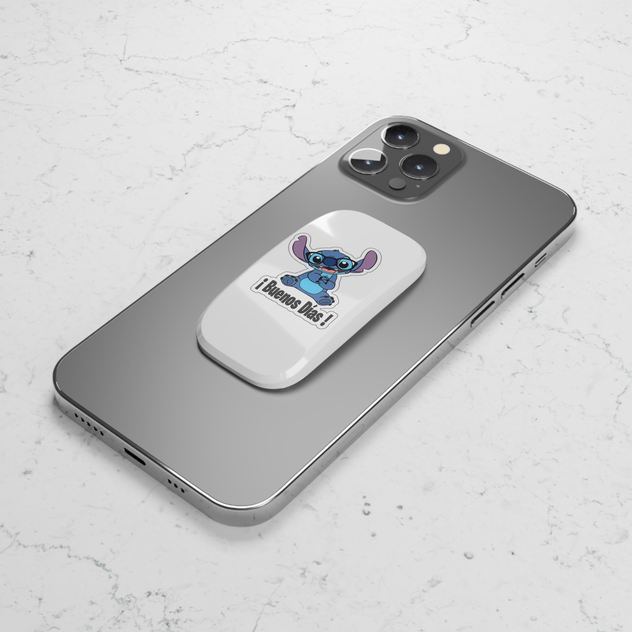 Stitch Phone Grip - ¡Buenos Días! Design