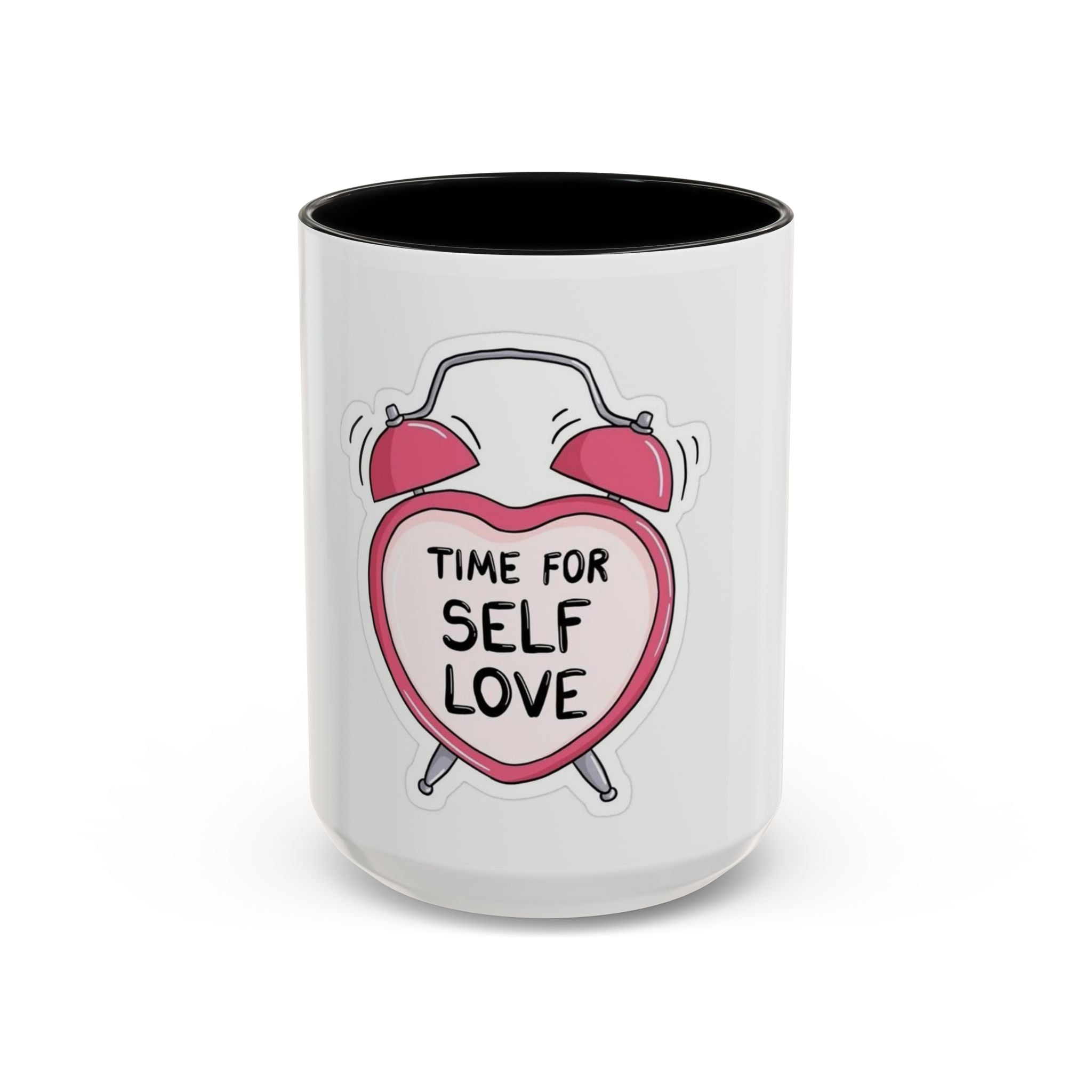 Self Love Accent Coffee Mug - Perfect Gift for Mindfulness & Relaxation