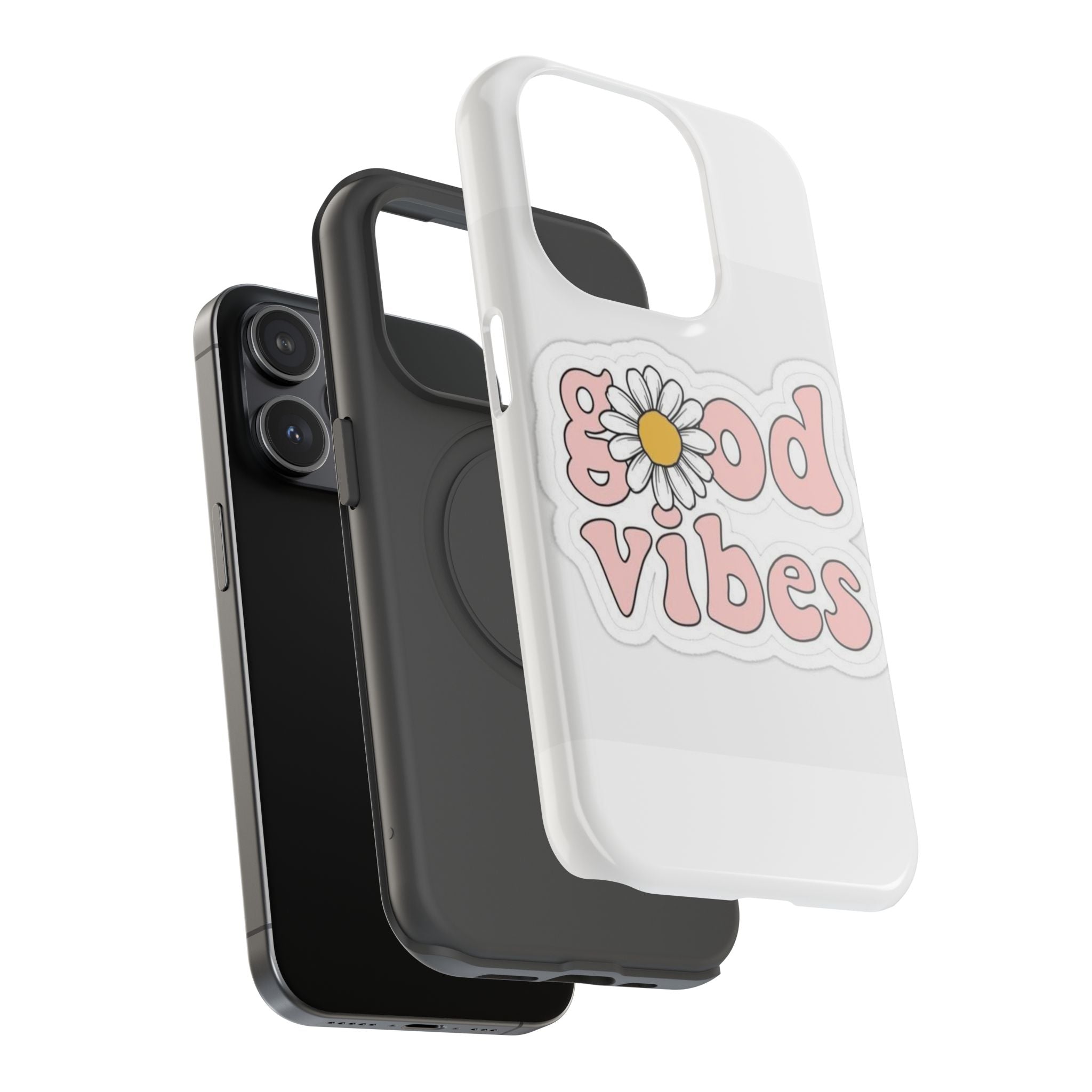 Good Vibes Impact-Resistant Phone Case
