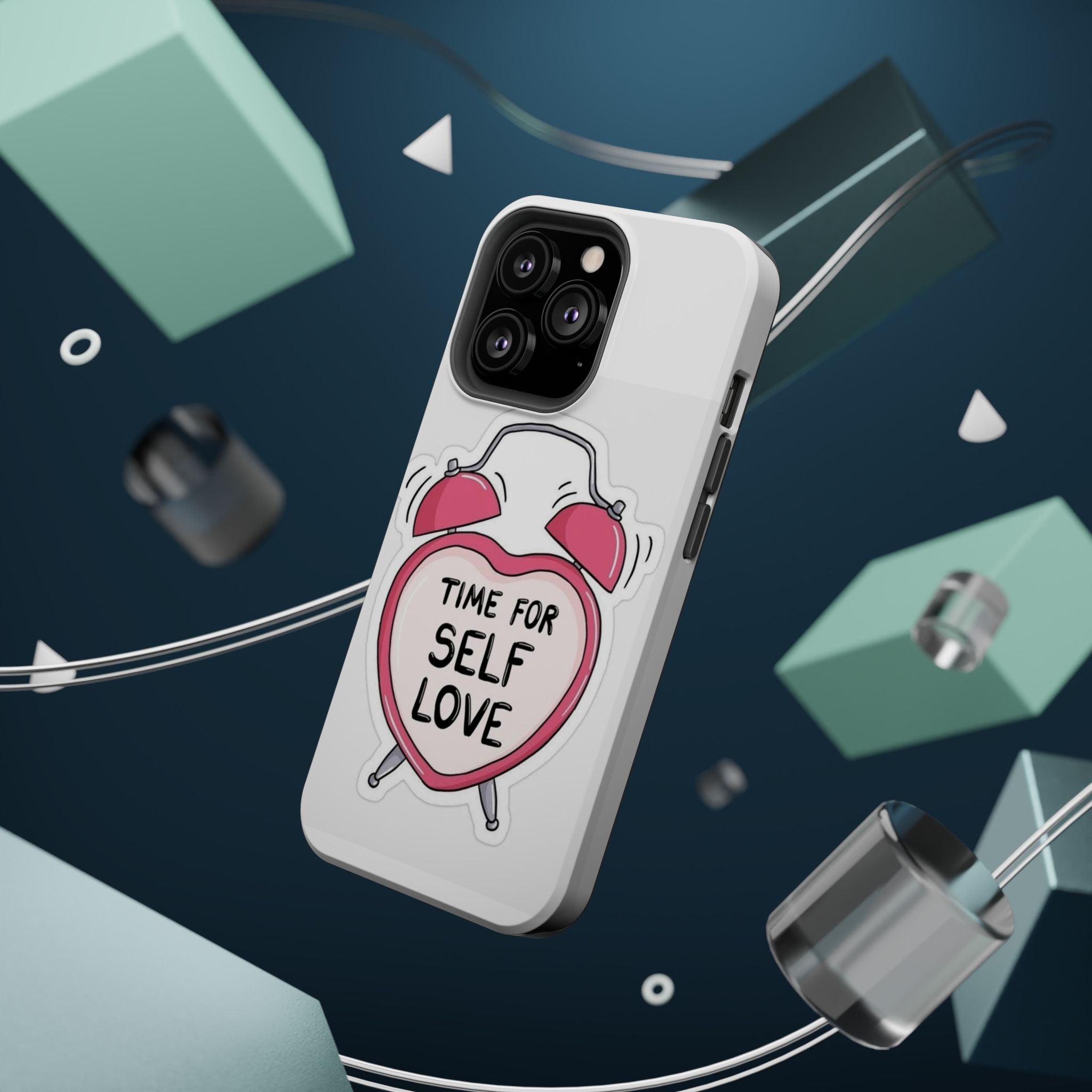 Self Love Magnetic Tough Cases - Inspirational Phone Covers for Positive Vibes