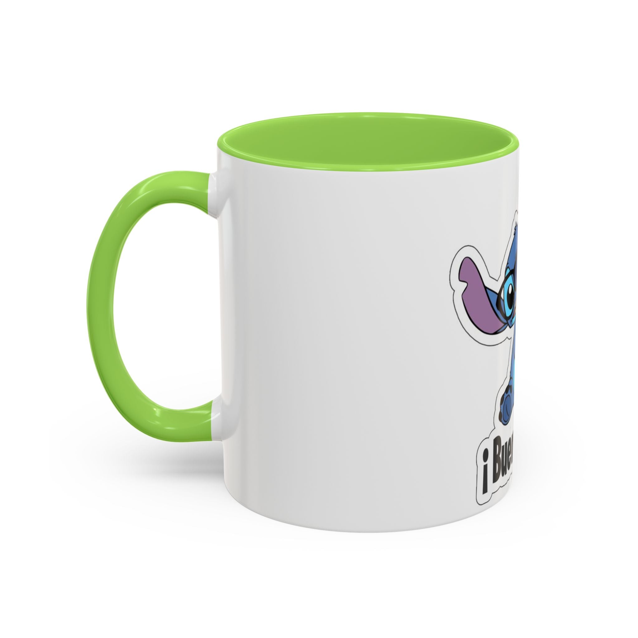 Colorful Cartoon Mug - ¡Buenos Días! - Perfect Gift for Coffee Lovers