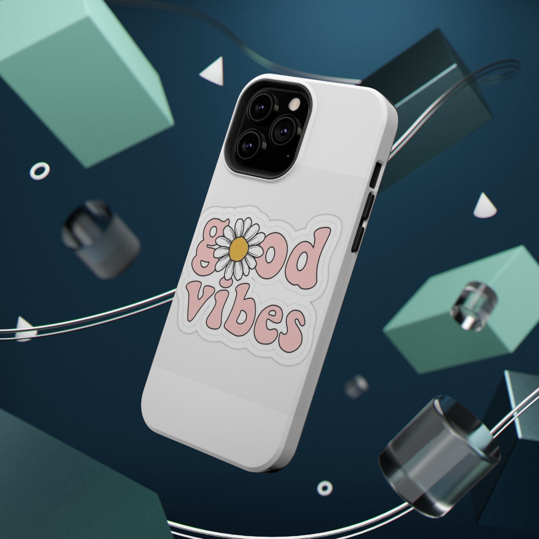 Good Vibes Impact-Resistant Phone Case