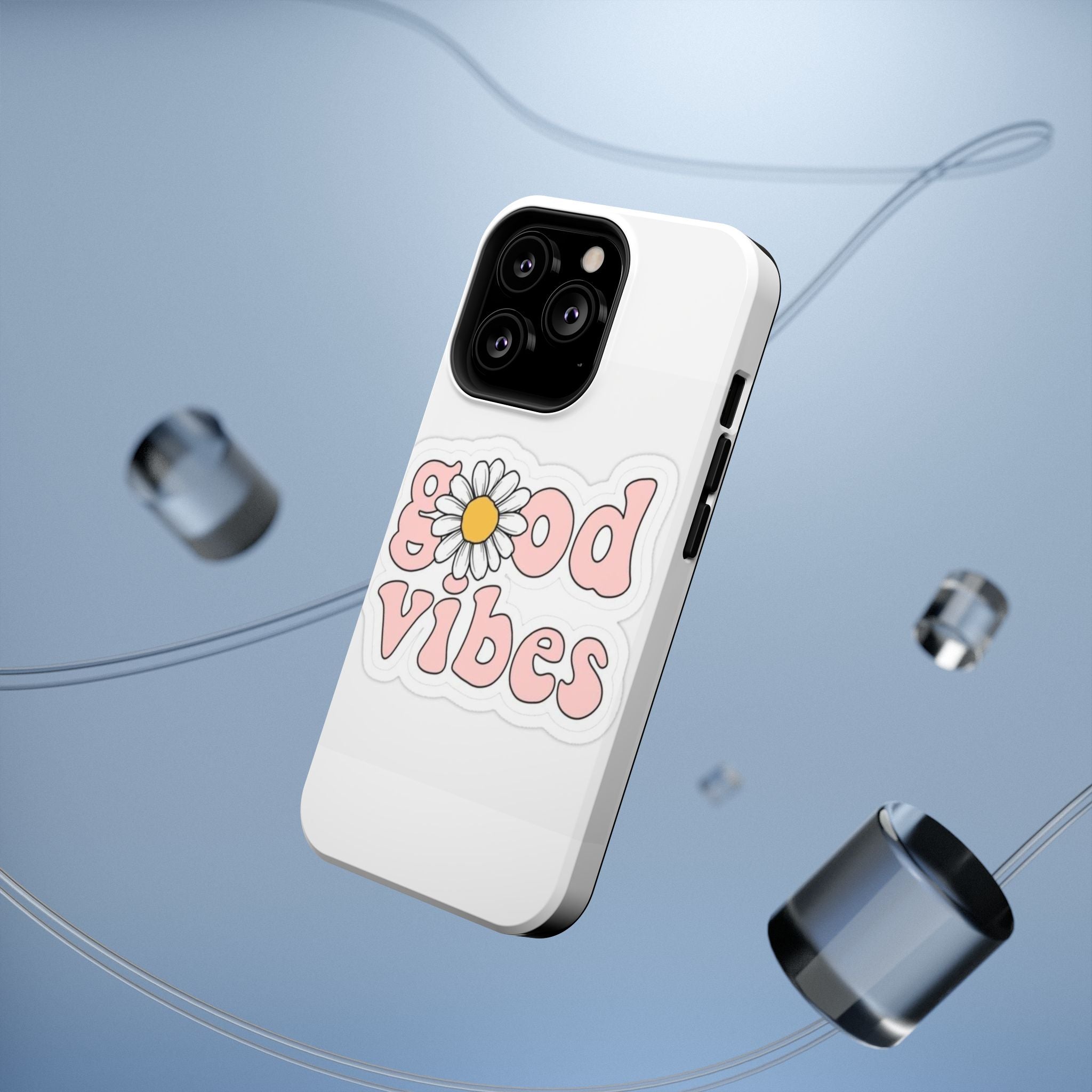 Good Vibes Impact-Resistant Phone Case