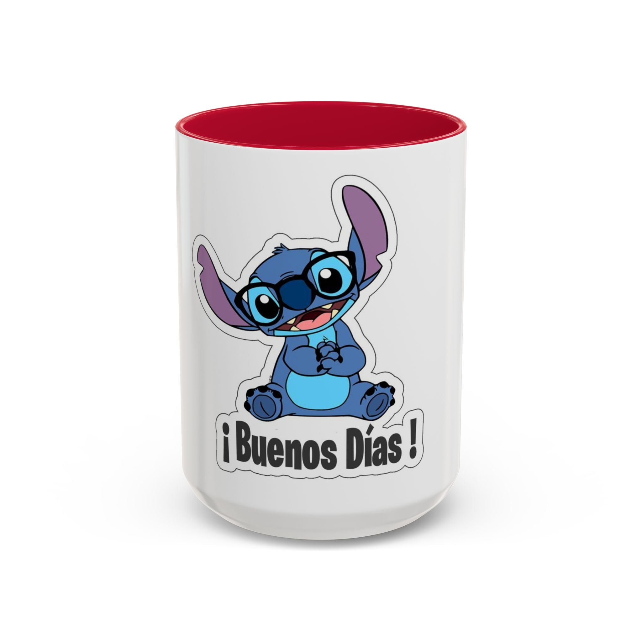 Colorful Cartoon Mug - ¡Buenos Días! - Perfect Gift for Coffee Lovers