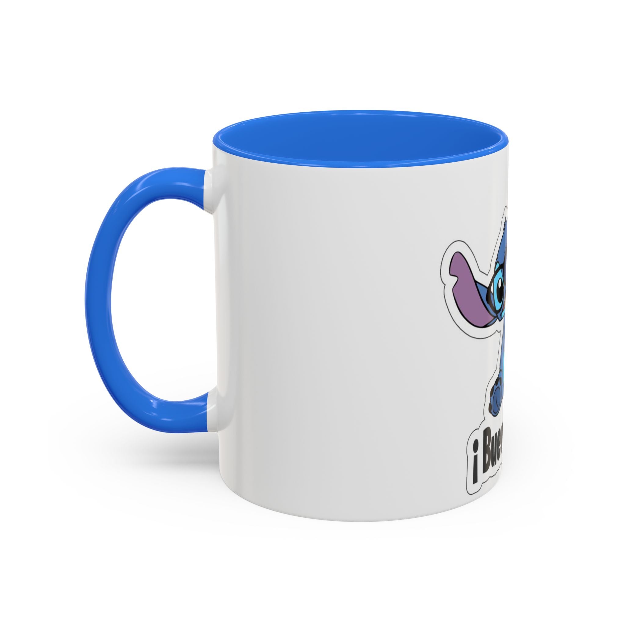 Colorful Cartoon Mug - ¡Buenos Días! - Perfect Gift for Coffee Lovers