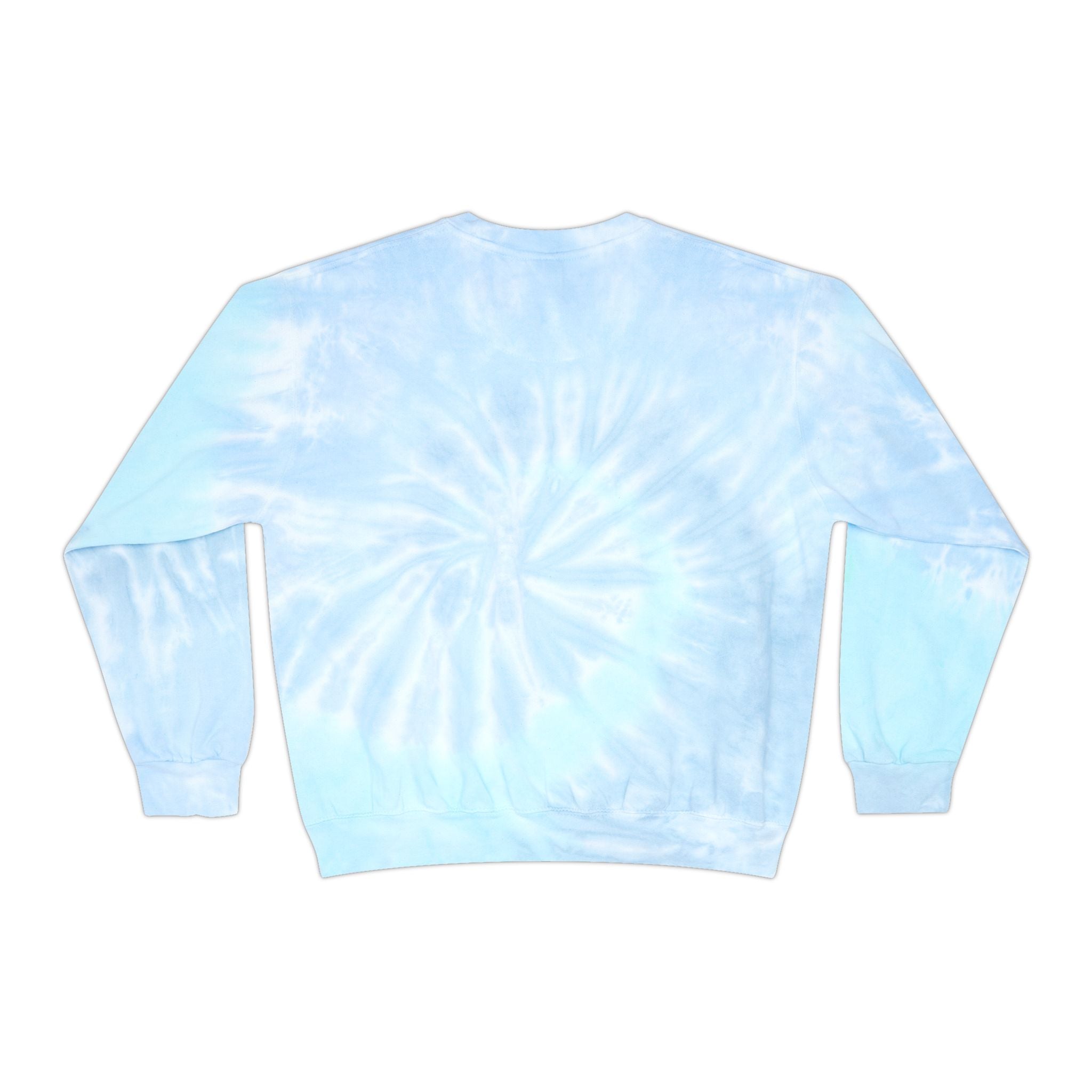 Unisex Tie-Dye Sweatshirt with Creature Design - Perfect for Casual Outings and Gift Giving