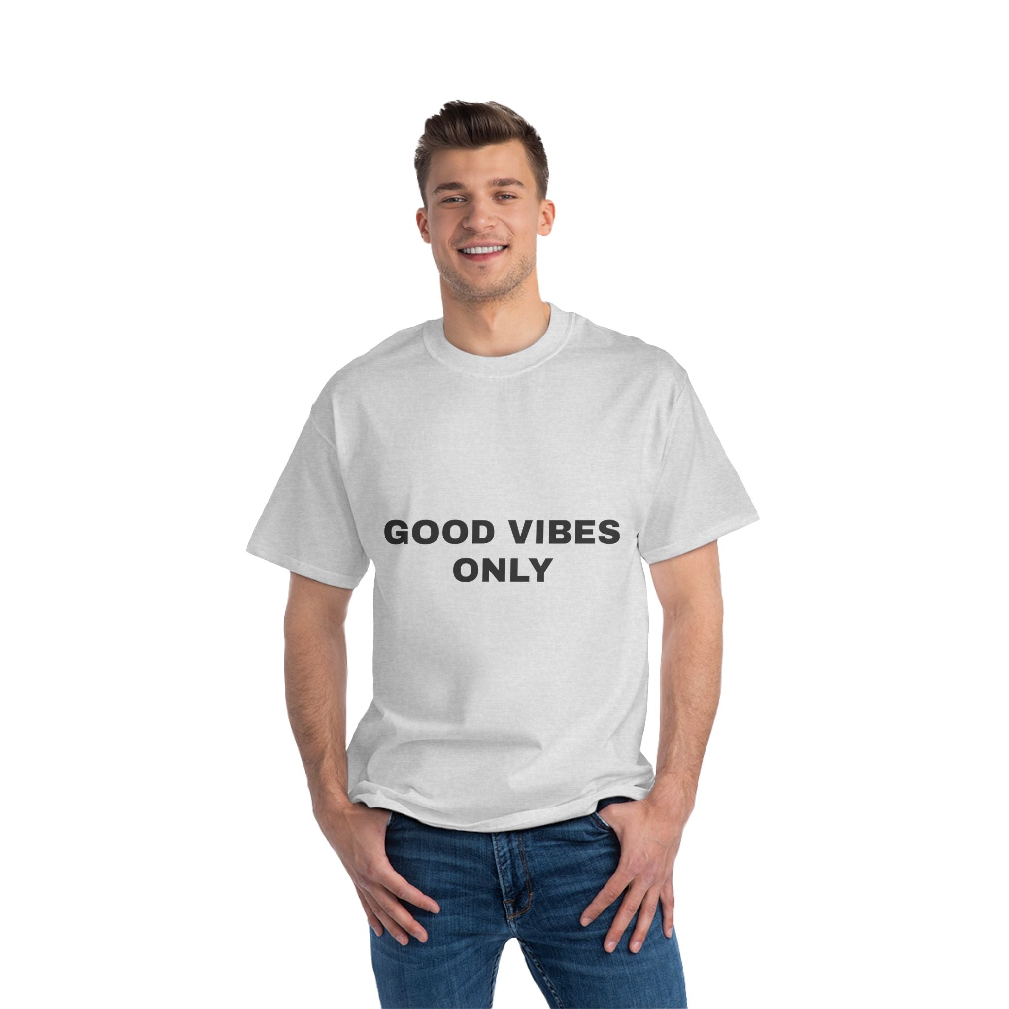 Good Vibes Only Short Sleeve T-Shirt