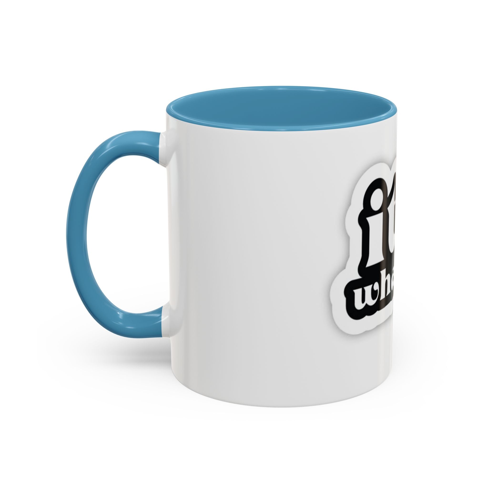 It Is What It Is Accent Coffee Mug - Stylish 11oz & 15oz Coffee Cups for Everyday Use