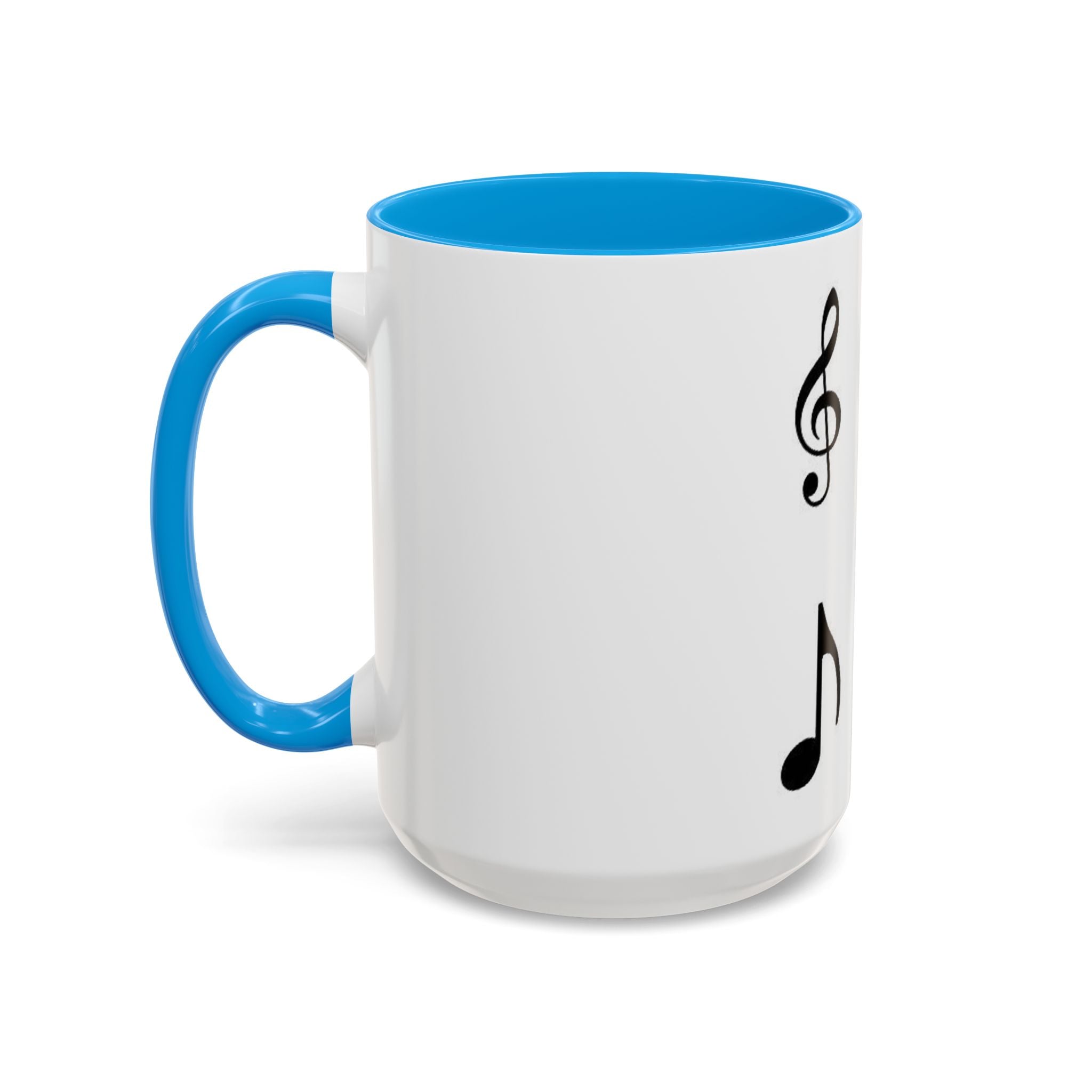 Musical Notes Coffee Mug - Colorful 11oz & 15oz