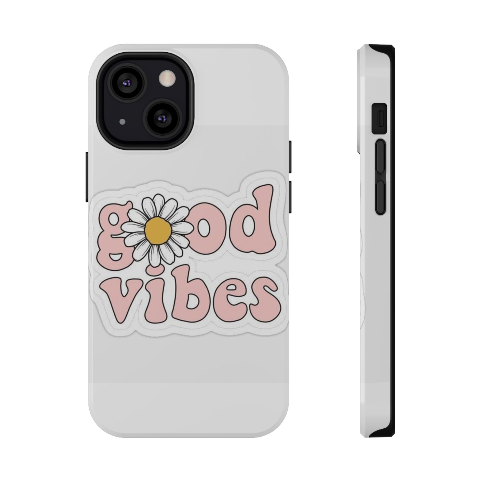 Good Vibes Impact-Resistant Phone Case