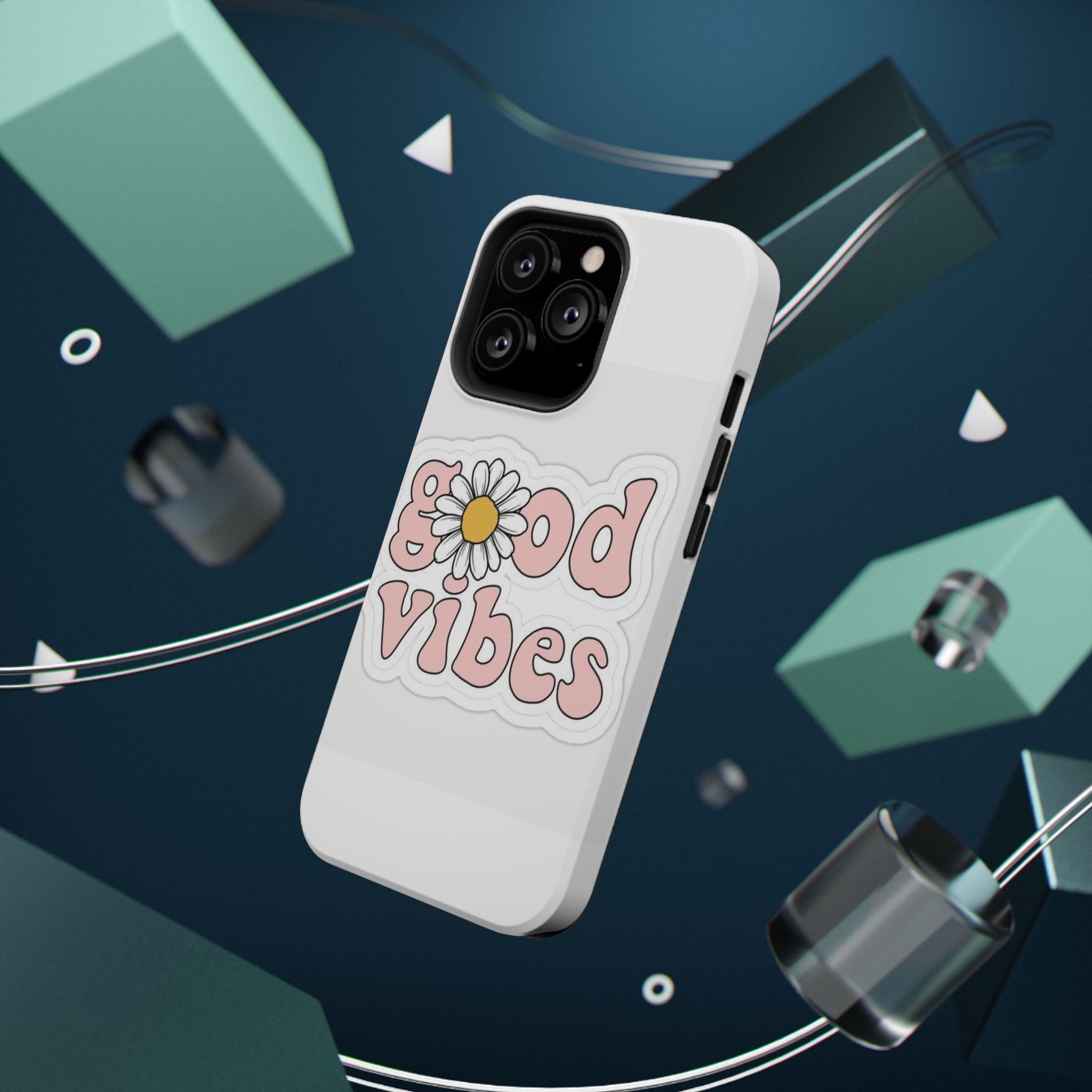 Good Vibes Impact-Resistant Phone Case