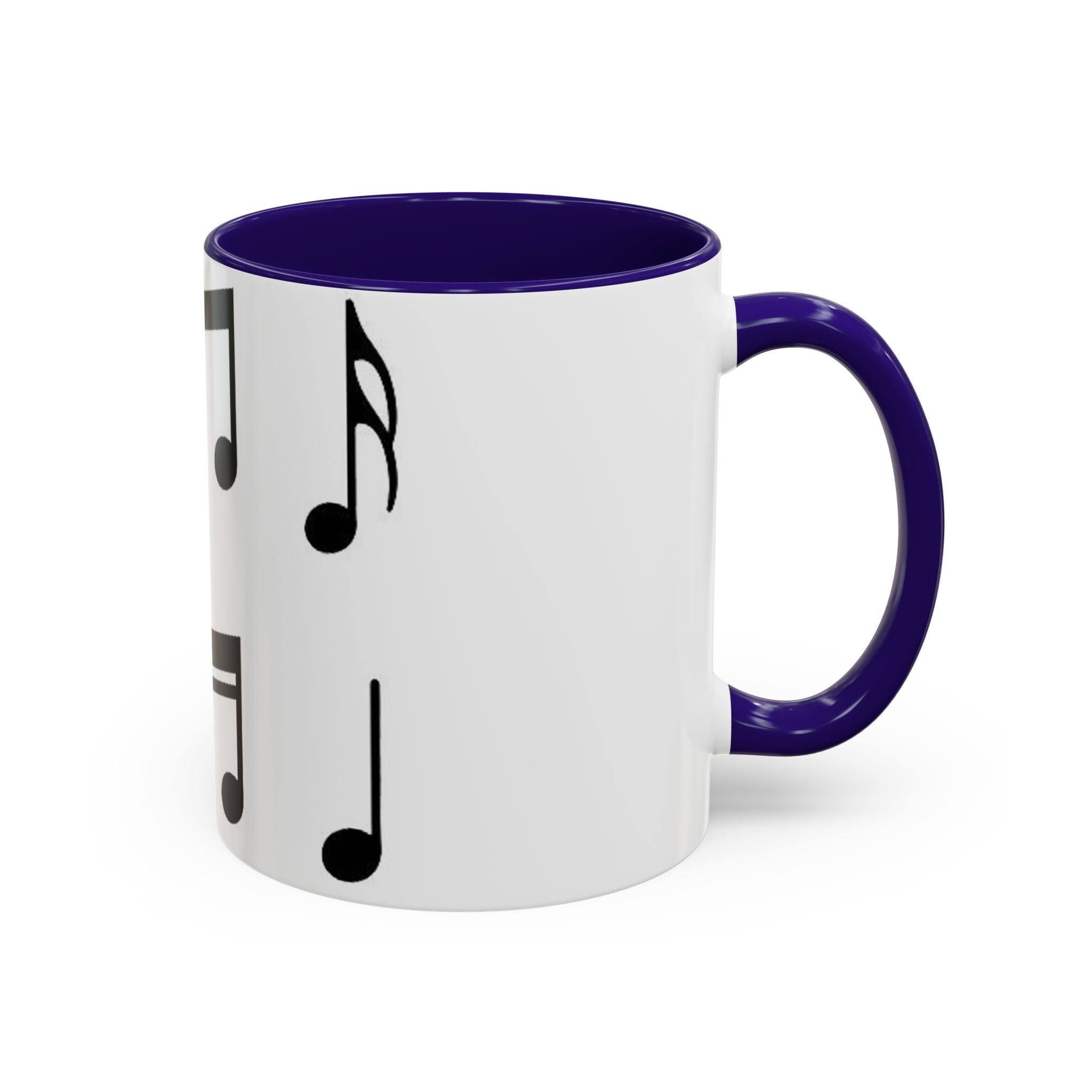 Musical Notes Coffee Mug - Colorful 11oz & 15oz