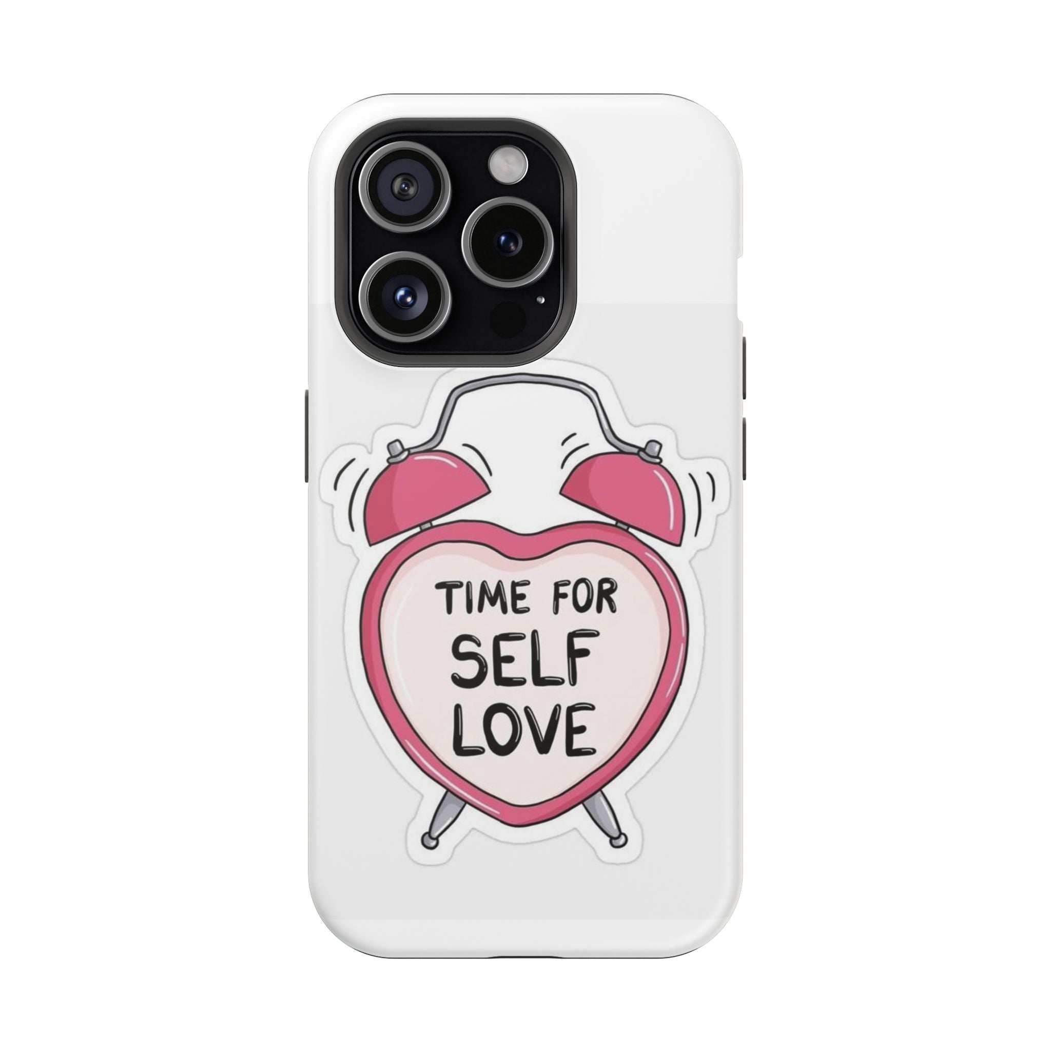 Self Love Magnetic Tough Cases - Inspirational Phone Covers for Positive Vibes