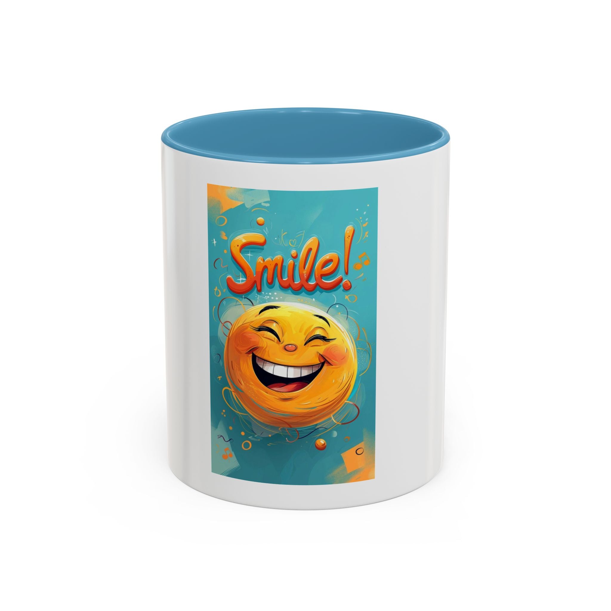 Smile Coffee Mug - Fun and Cheerful Design for Every Occasion