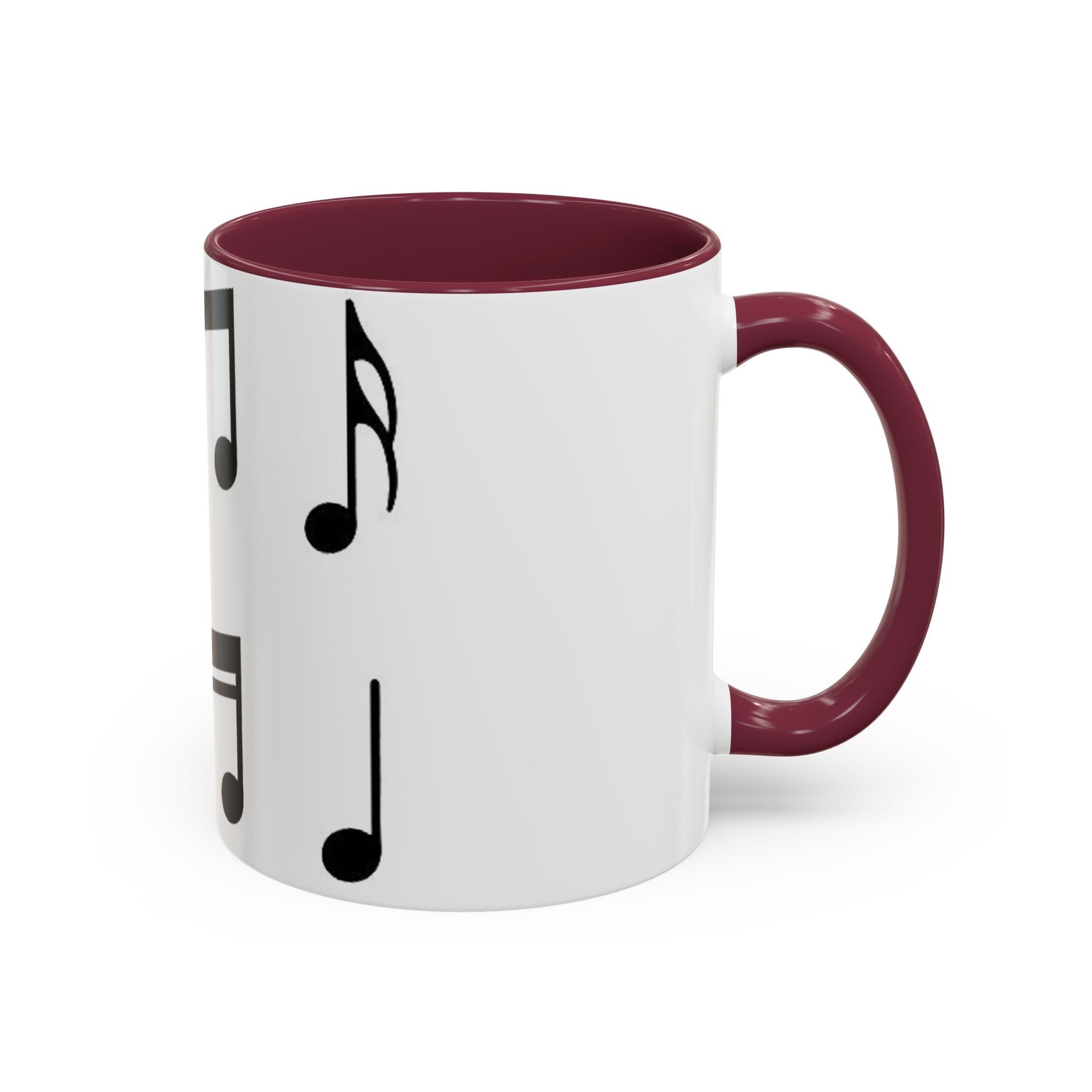 Musical Notes Coffee Mug - Colorful 11oz & 15oz