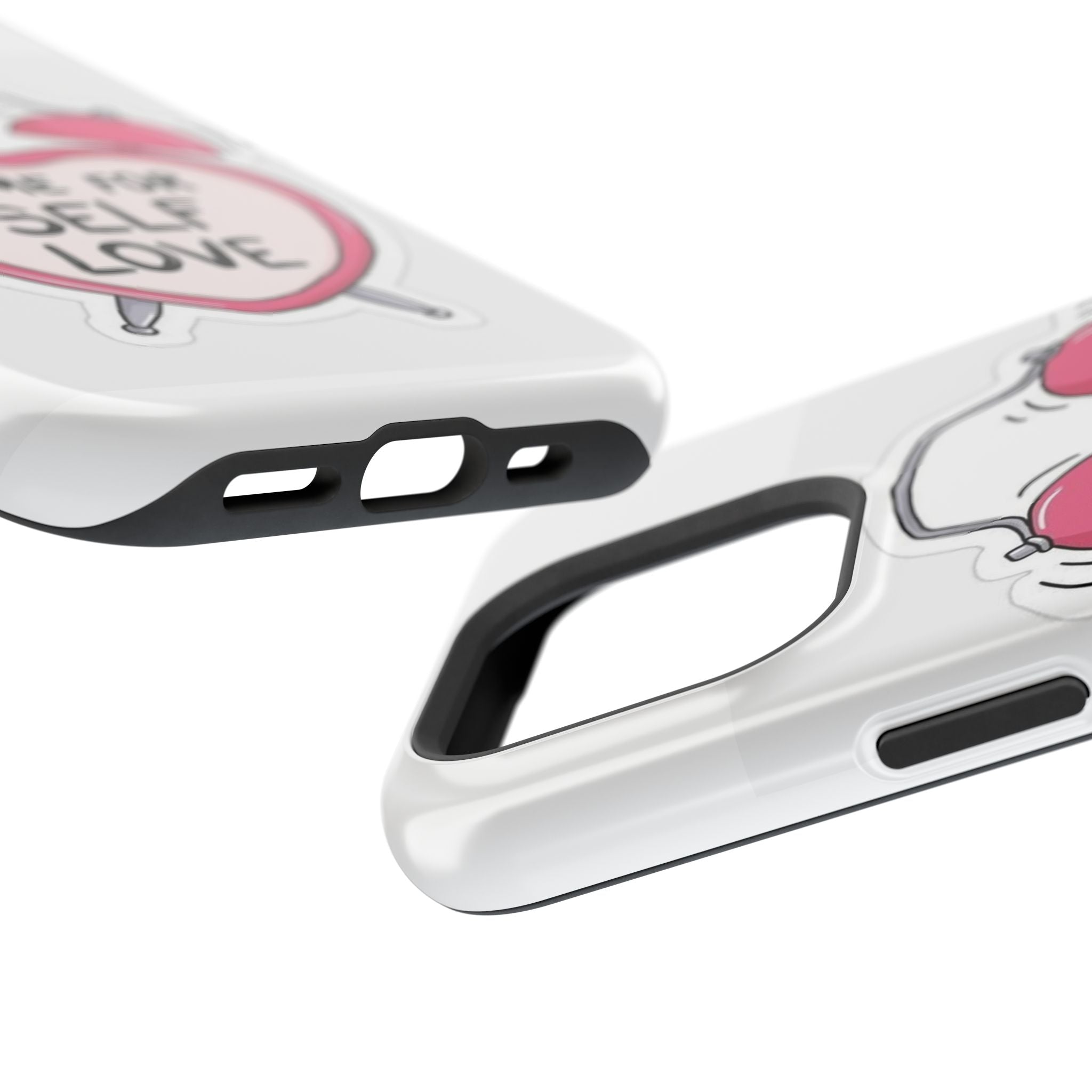 Self Love Magnetic Tough Cases - Inspirational Phone Covers for Positive Vibes