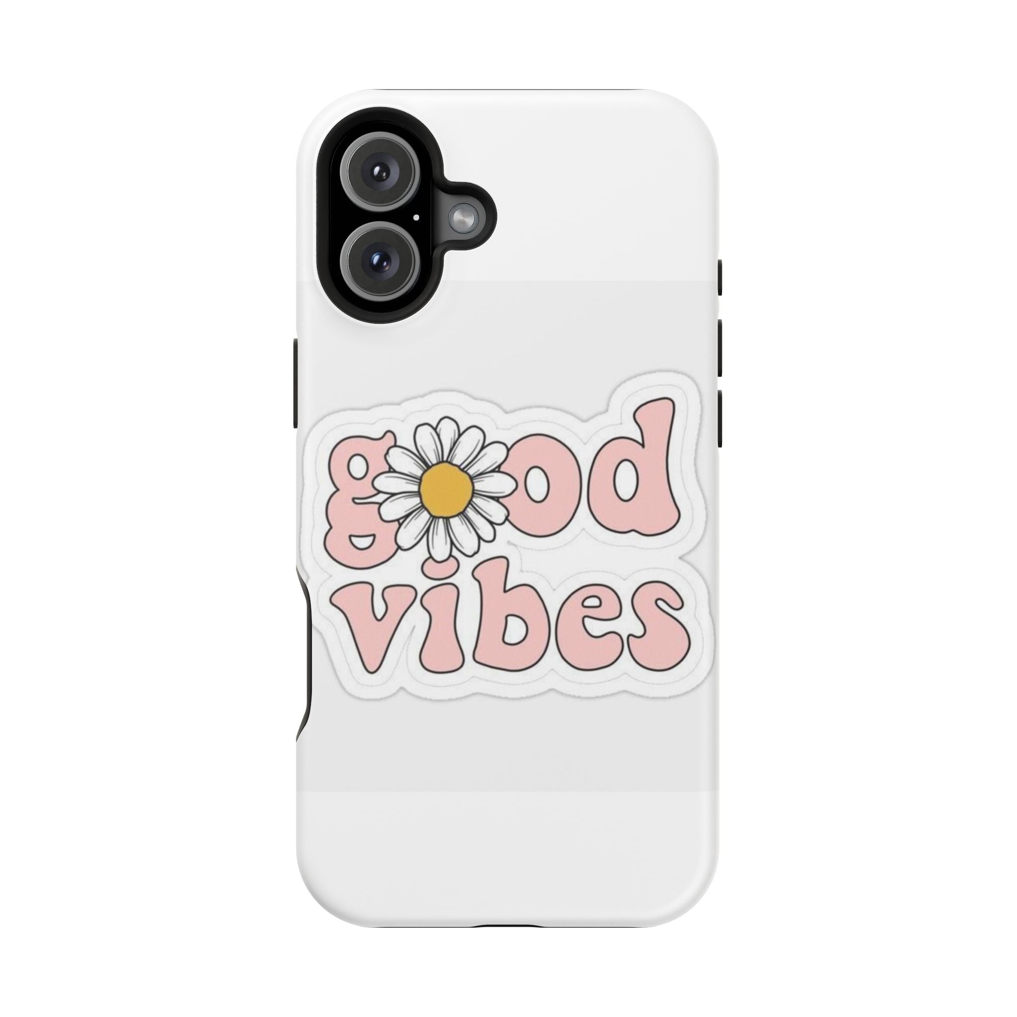 Good Vibes Impact-Resistant Phone Case