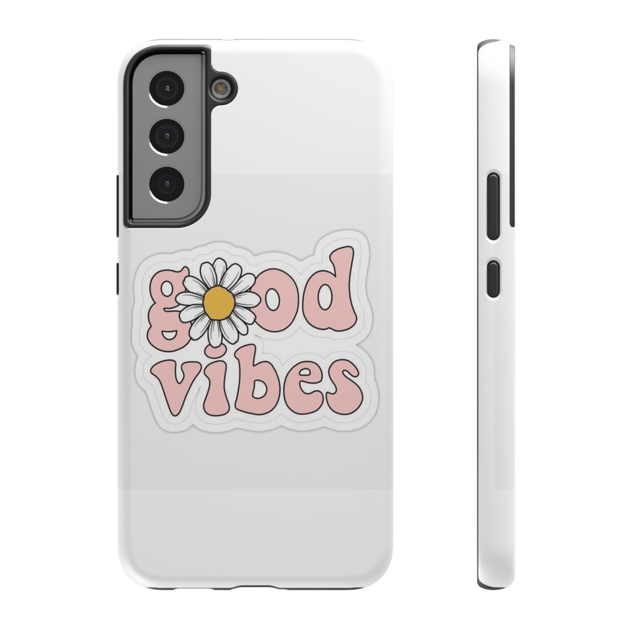 Good Vibes Impact-Resistant Phone Case