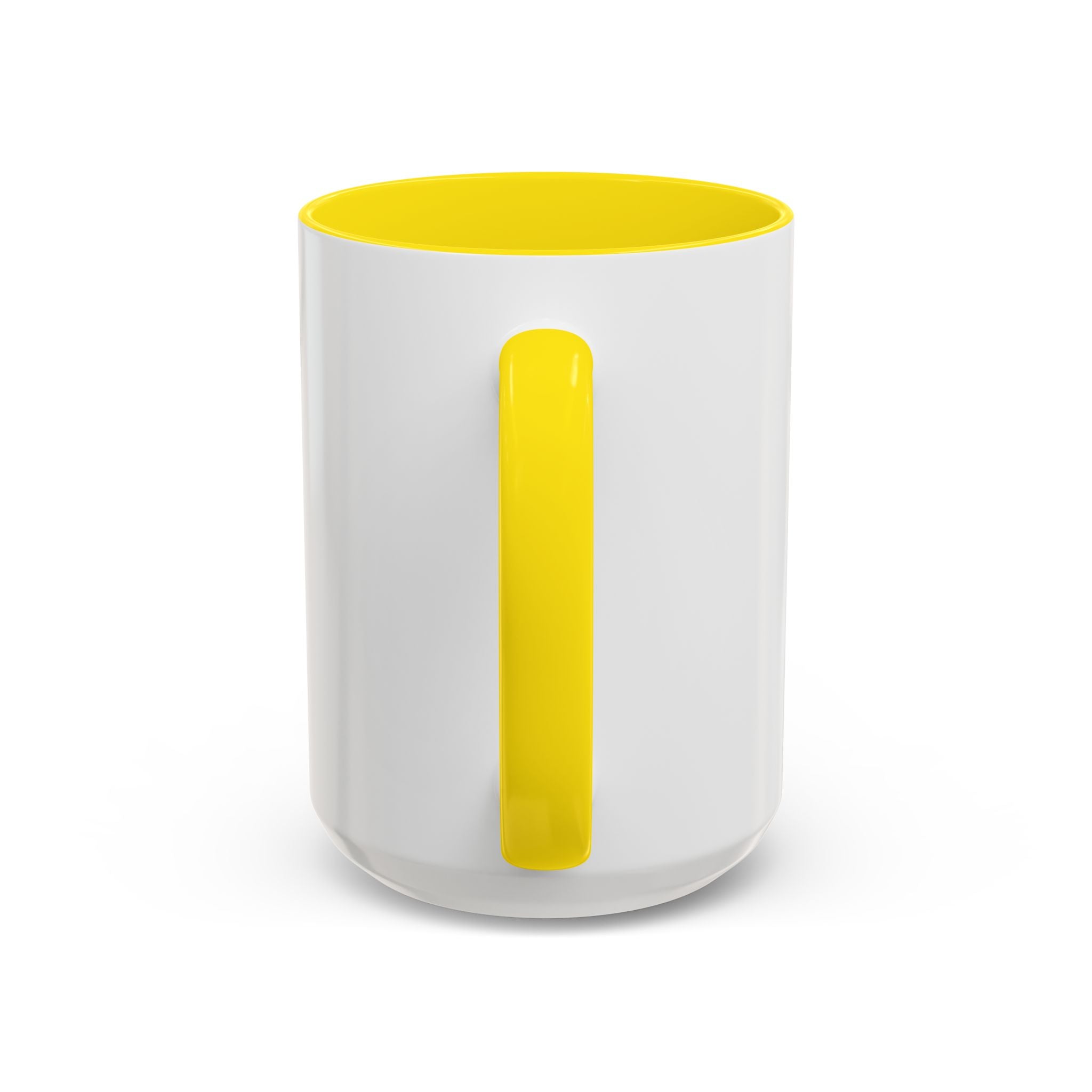 Love Gesture Accent Coffee Mug - Cute 11oz & 15oz Coffee Cup for Gifts