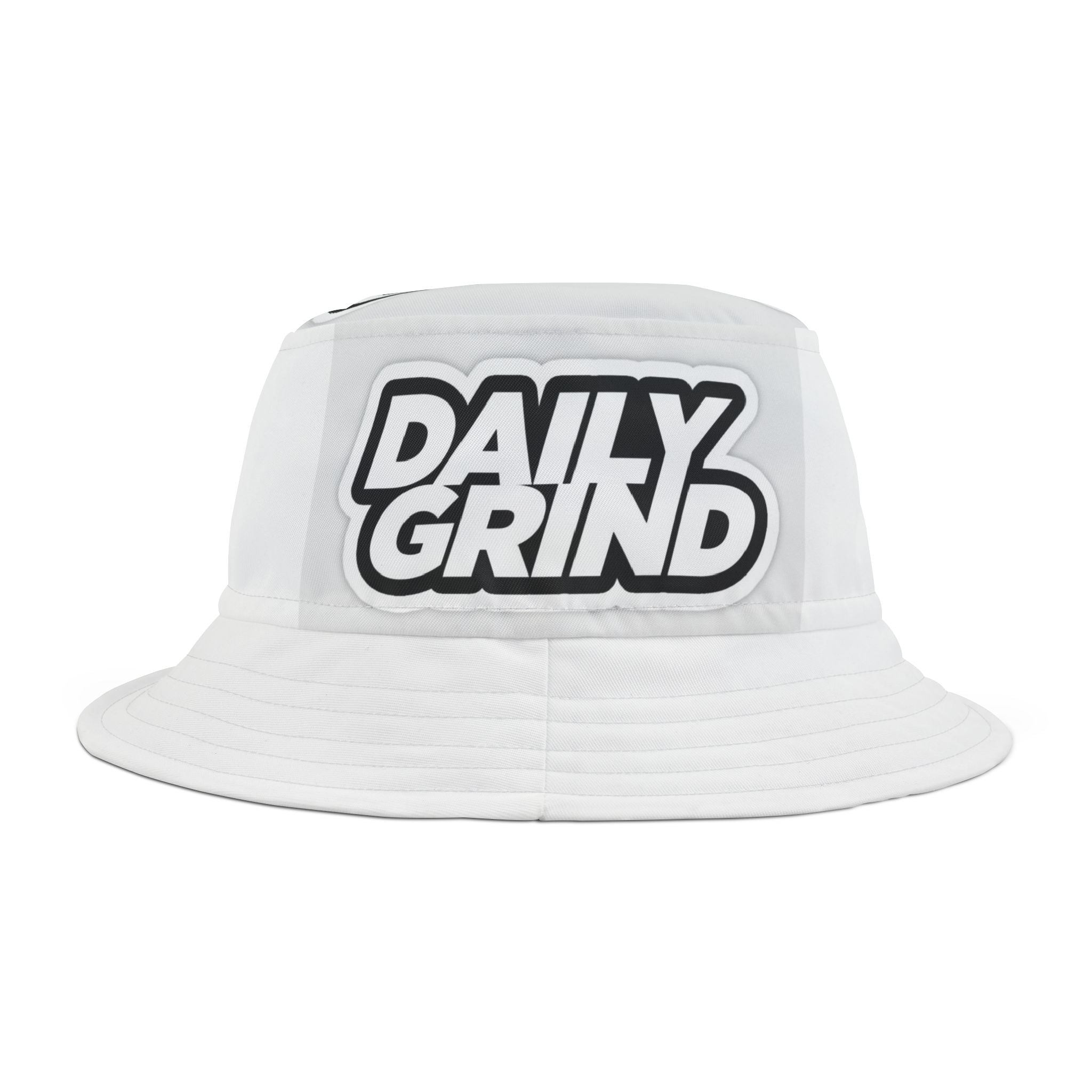 Daily Grind Bucket Hat - Unisex Stylish Outdoor Accessory