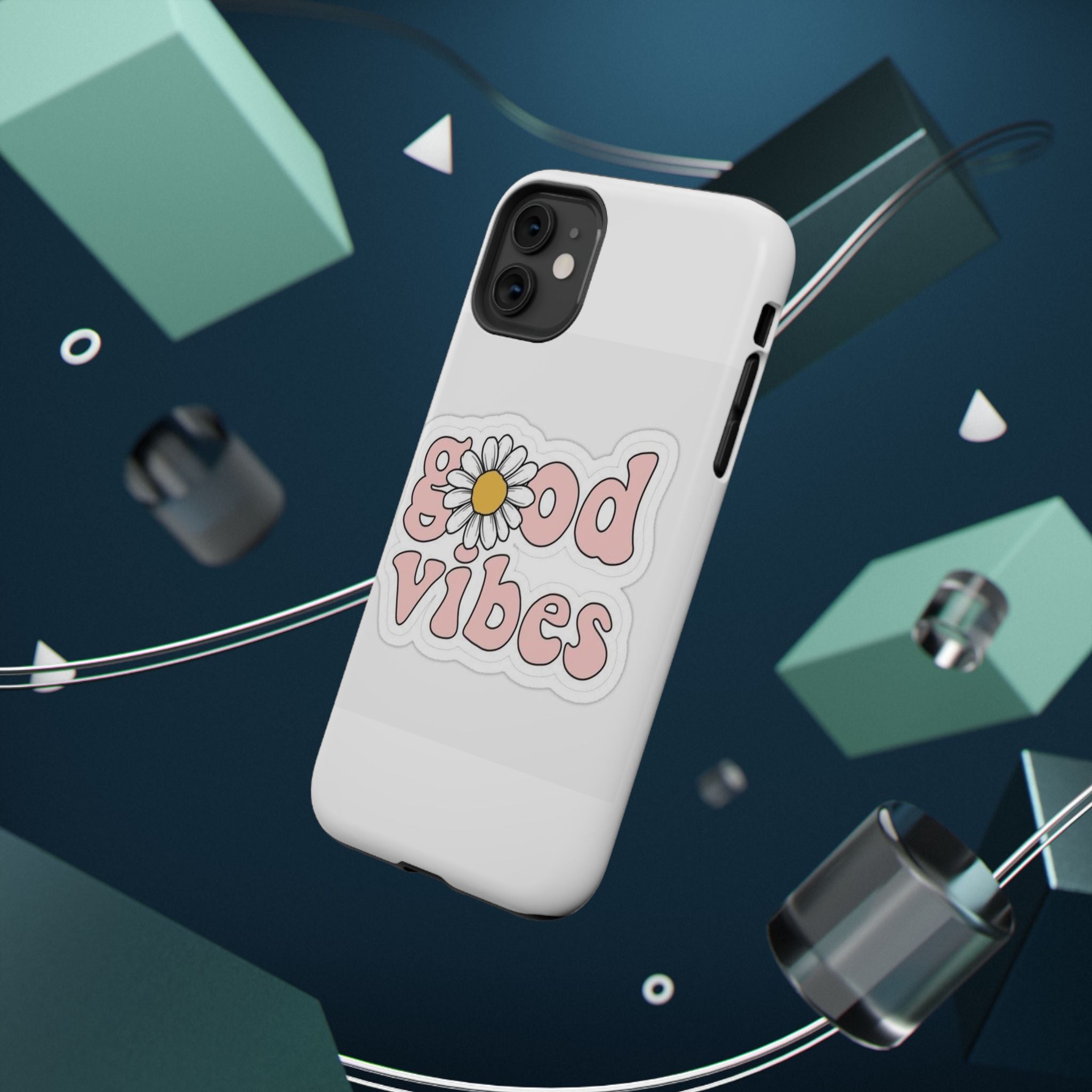 Good Vibes Impact-Resistant Phone Case