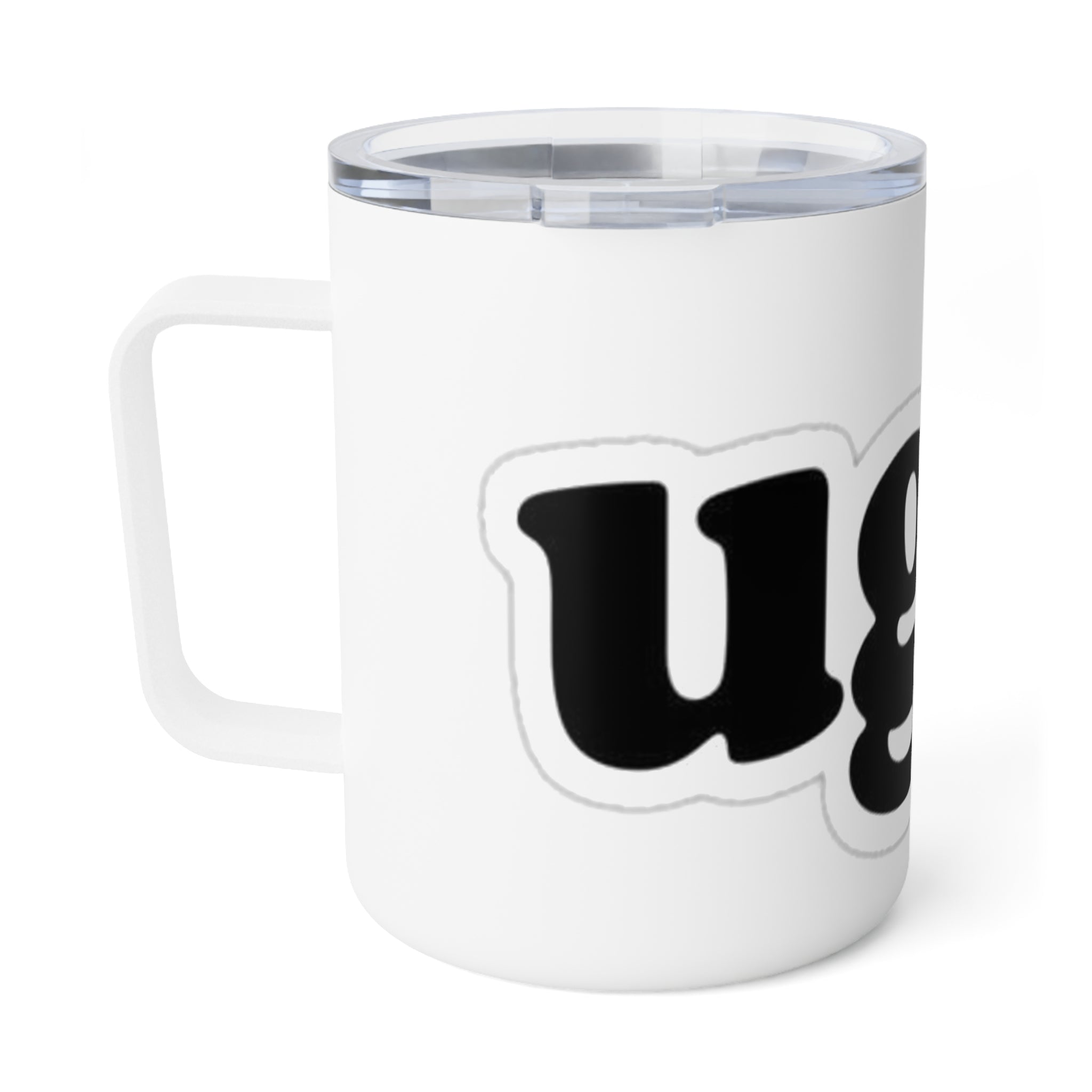 Laugh Insulated Coffee Mug - 10oz | Perfect for Gifting and Daily Use