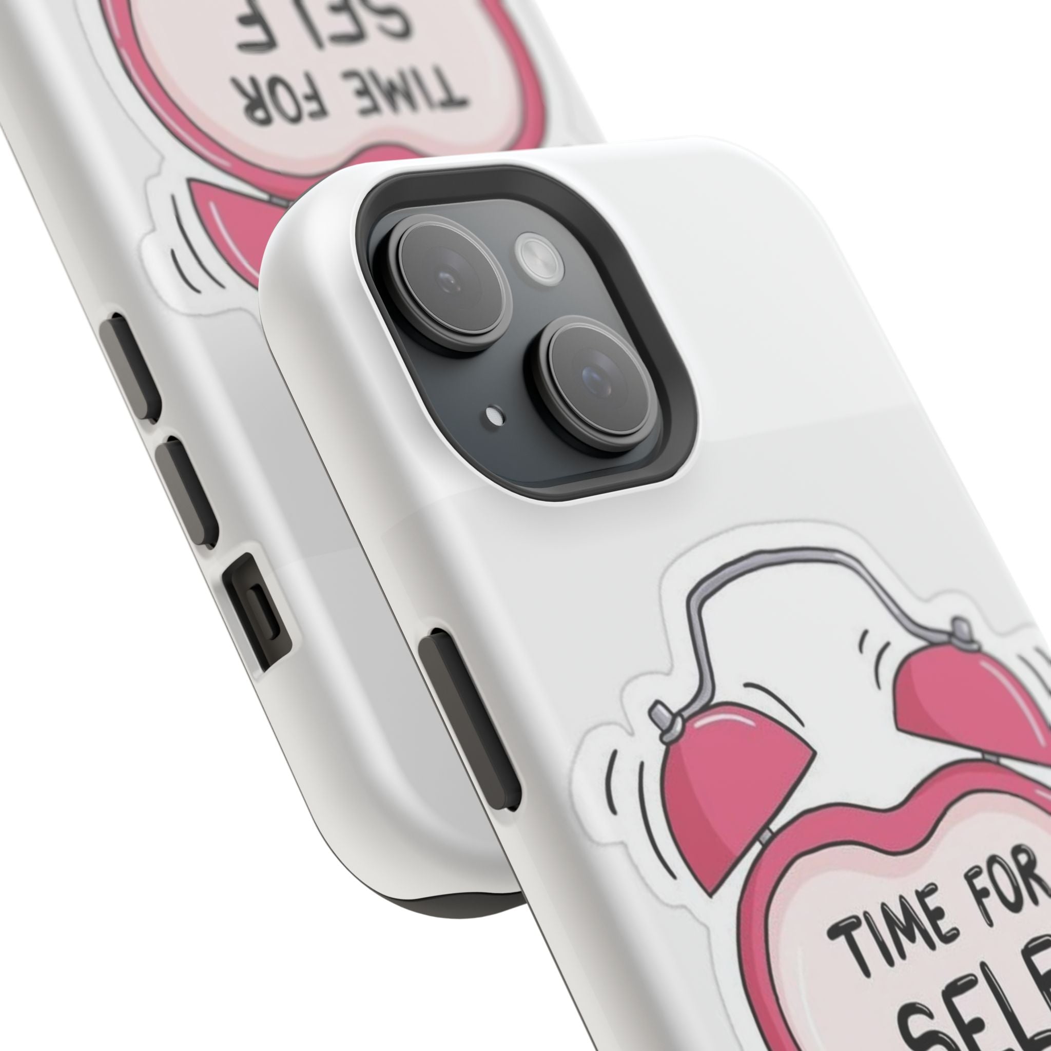 Self Love Magnetic Tough Cases - Inspirational Phone Covers for Positive Vibes