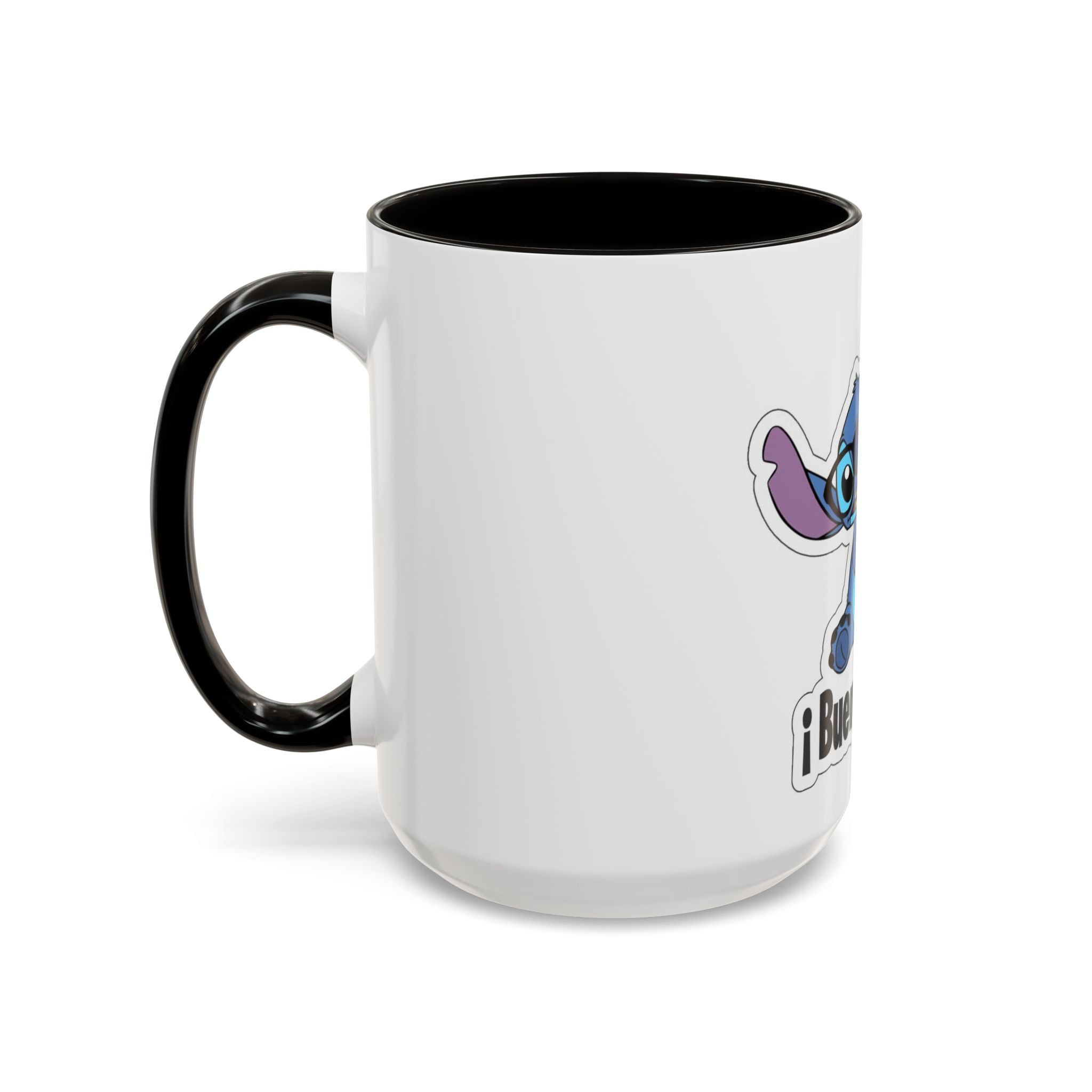 Colorful Cartoon Mug - ¡Buenos Días! - Perfect Gift for Coffee Lovers