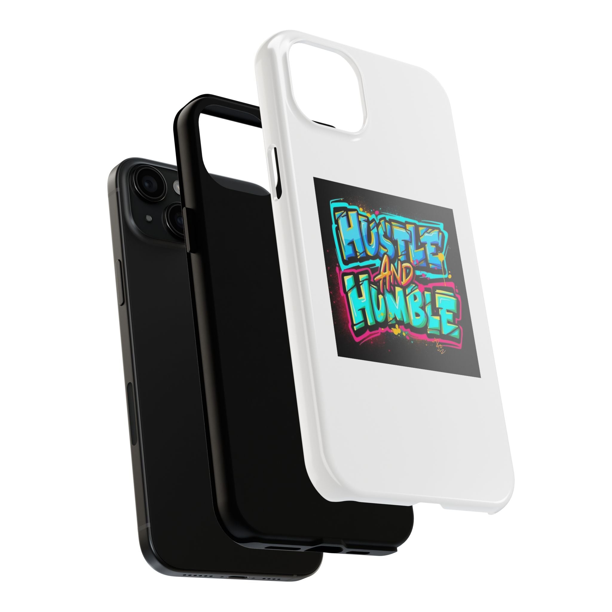 Hustle and Humble Phone Case - Tough, Stylish Protection for Hustlers