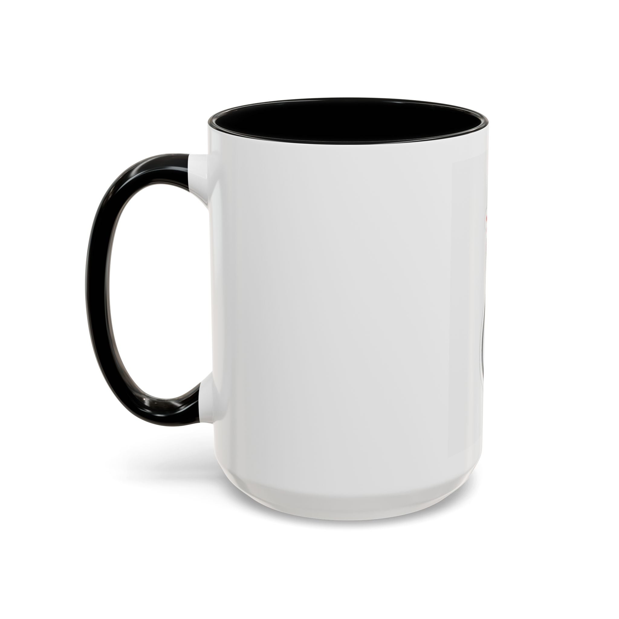 Love Gesture Accent Coffee Mug - Cute 11oz & 15oz Coffee Cup for Gifts