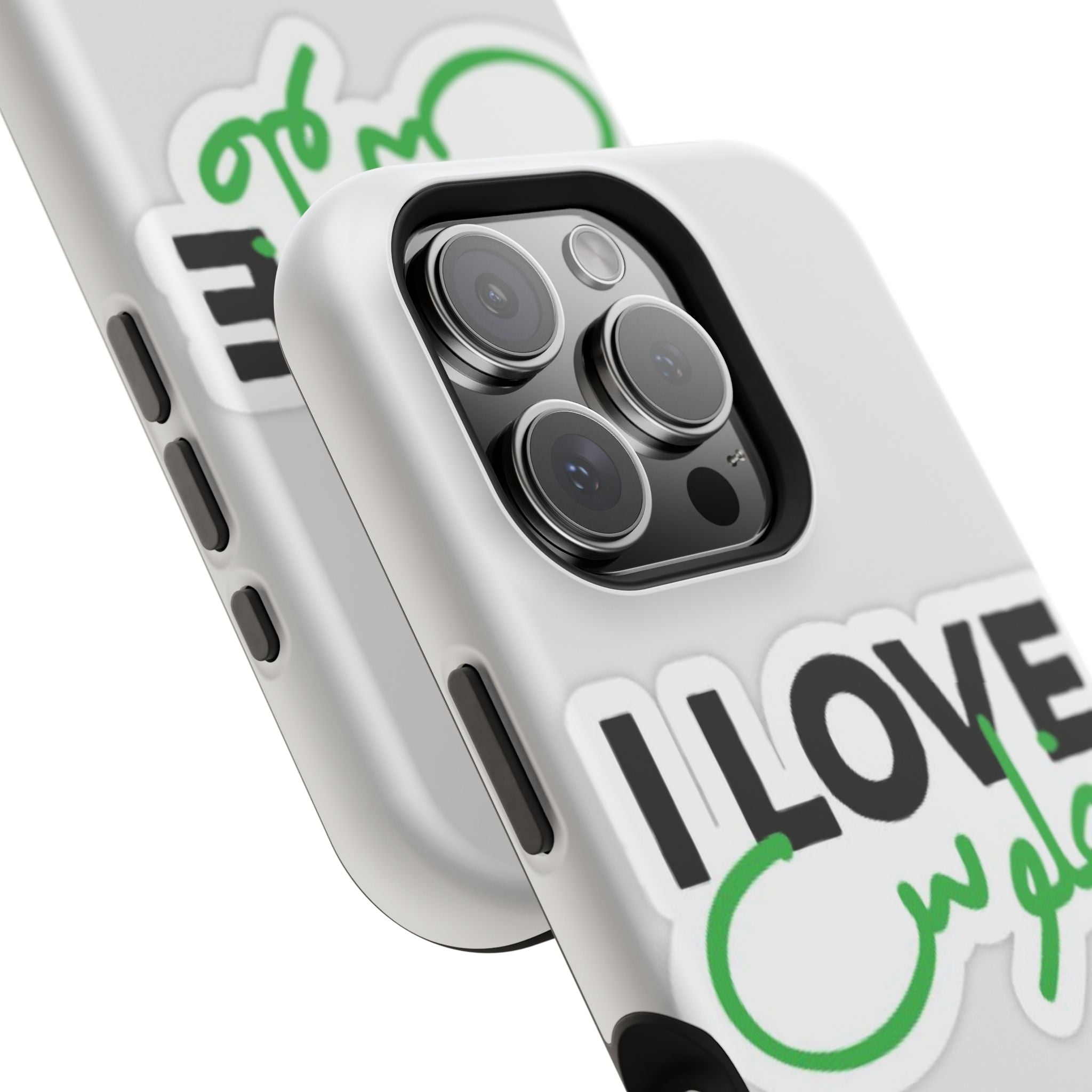 I Love قفلو Magnetic Tough Case - Stylish & Durable Phone Protection