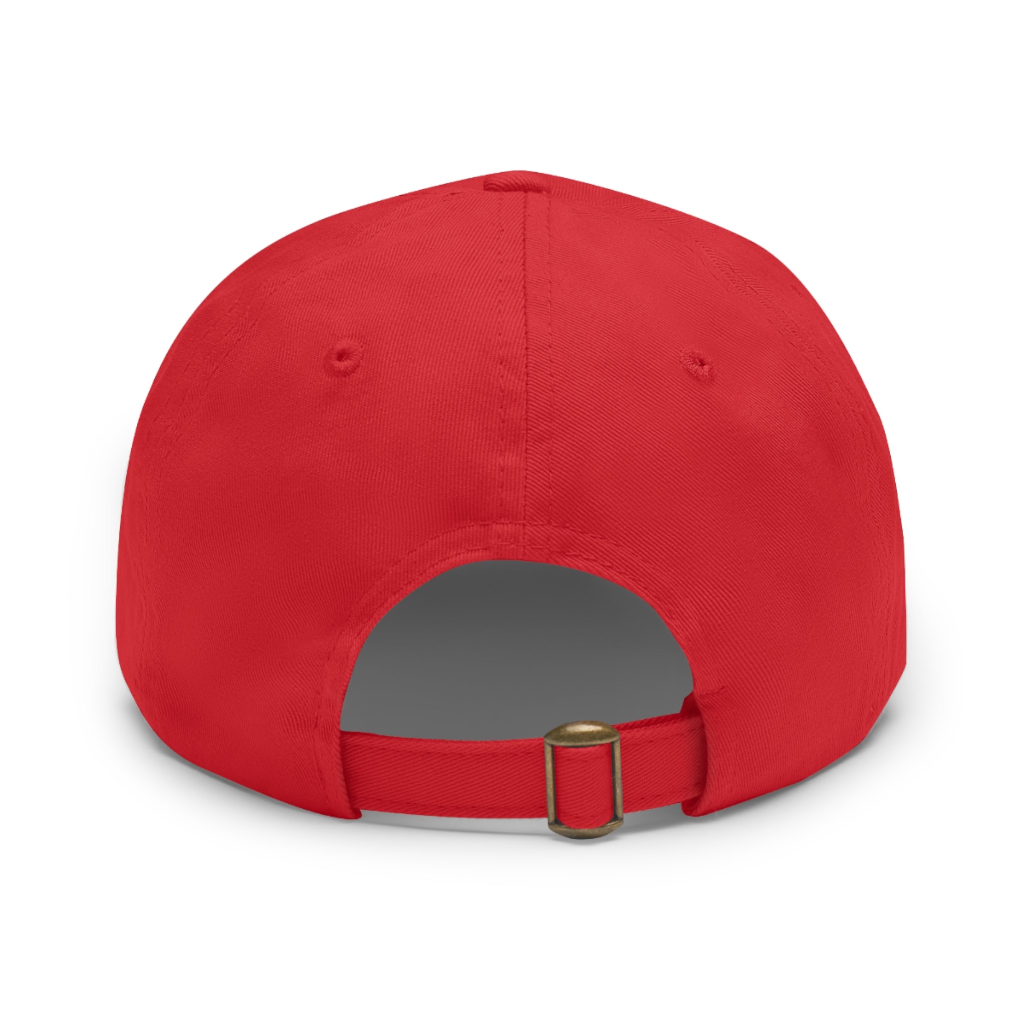 Fun Petrol Dad Hat with Leather Patch - Casual Style for Car Lovers