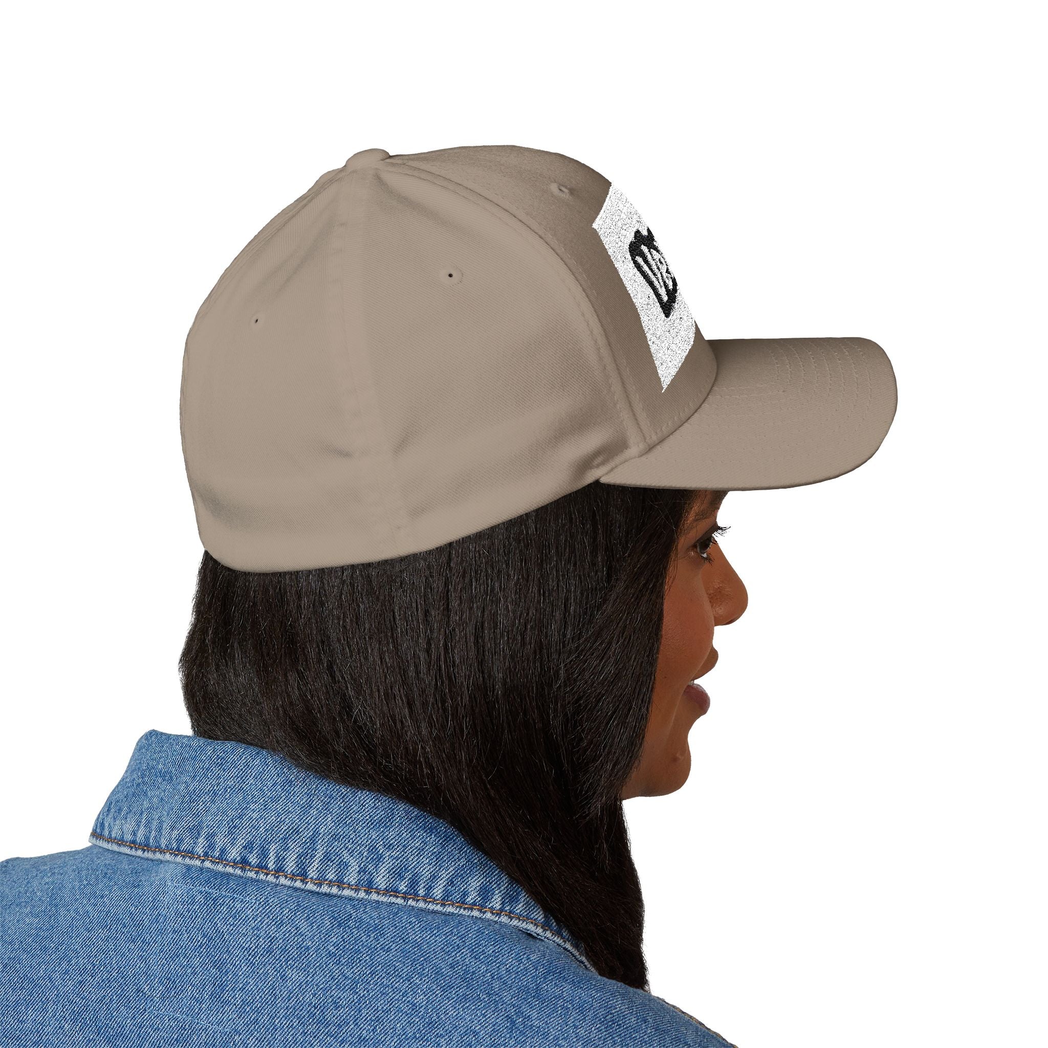 Verified Embroidered Cap - Stylish Closed-Back Hat for Casual Wear
