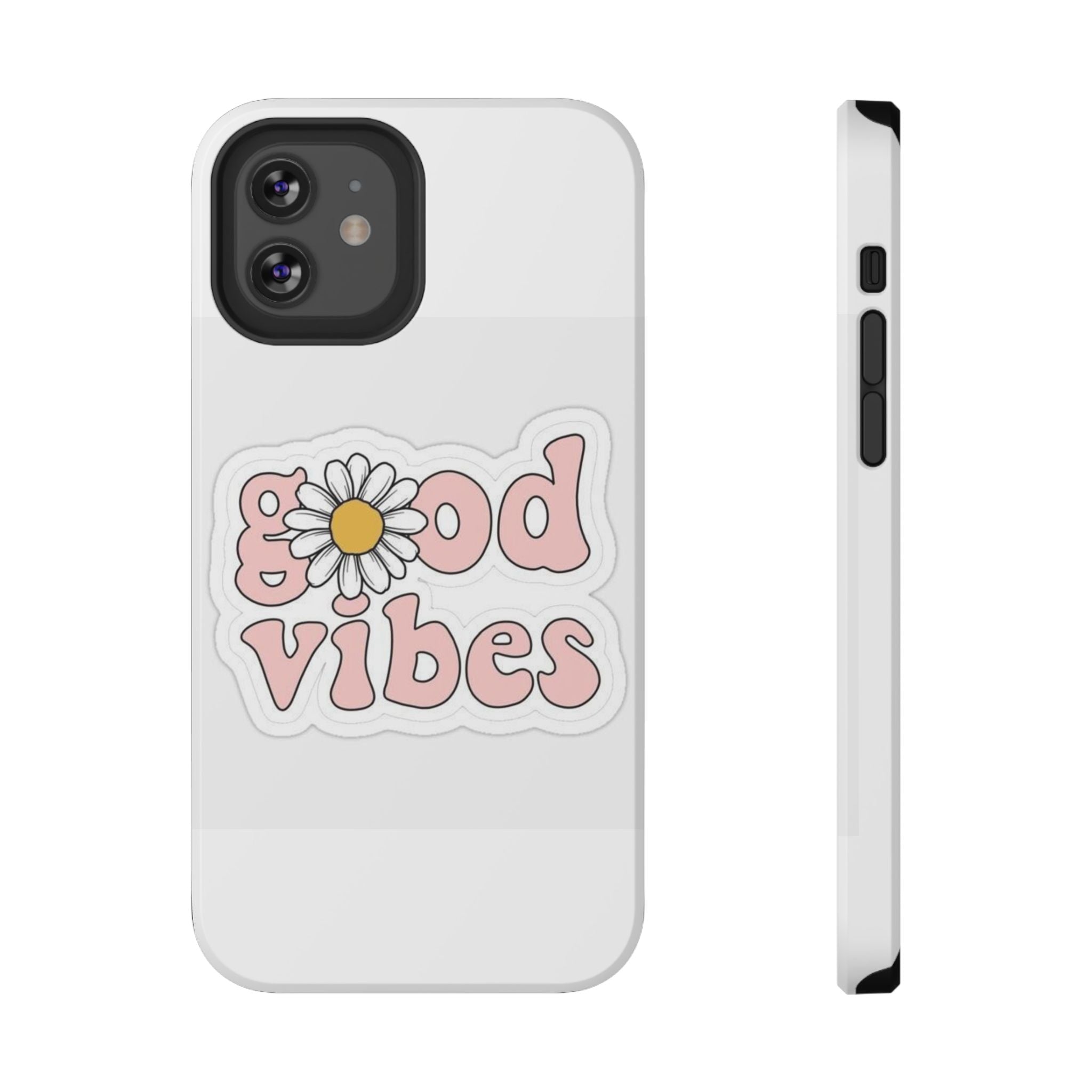 Good Vibes Impact-Resistant Phone Case