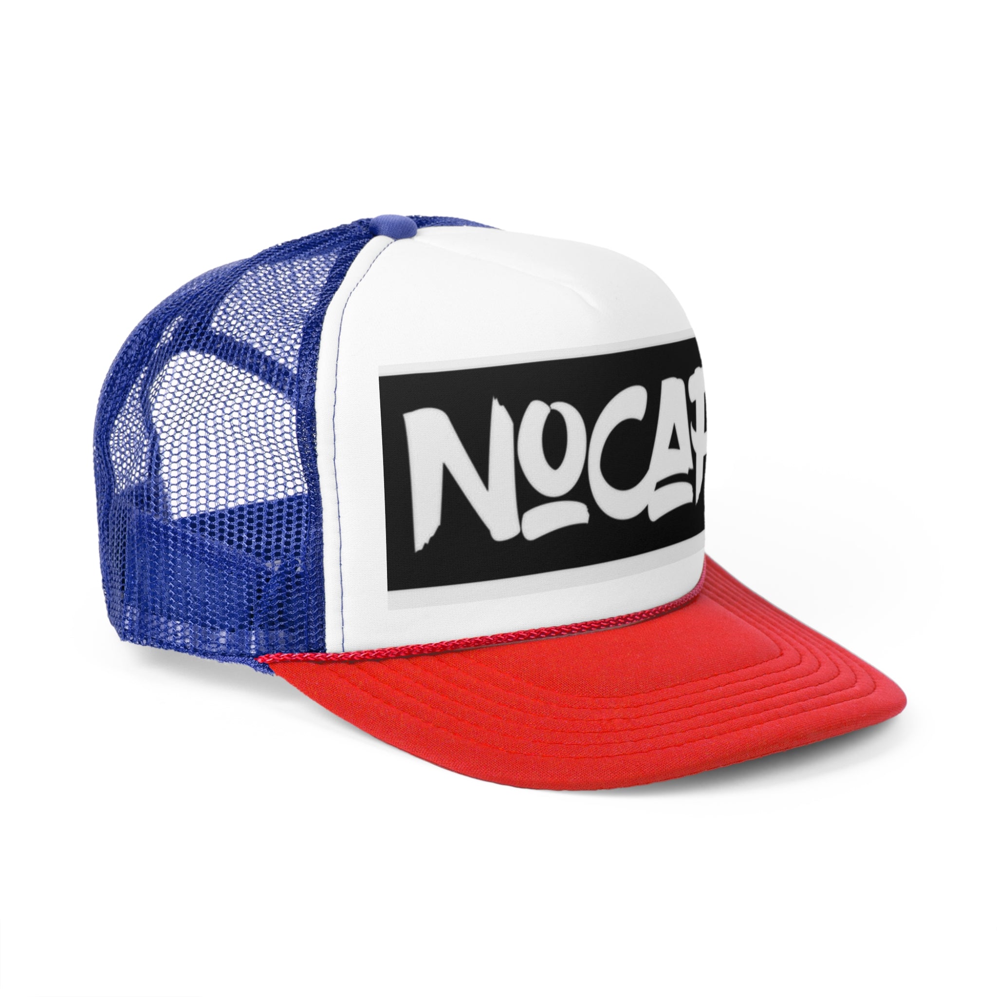 Trendy 'No Cap' Trucker Cap - Stylish Hat for Casual Wear