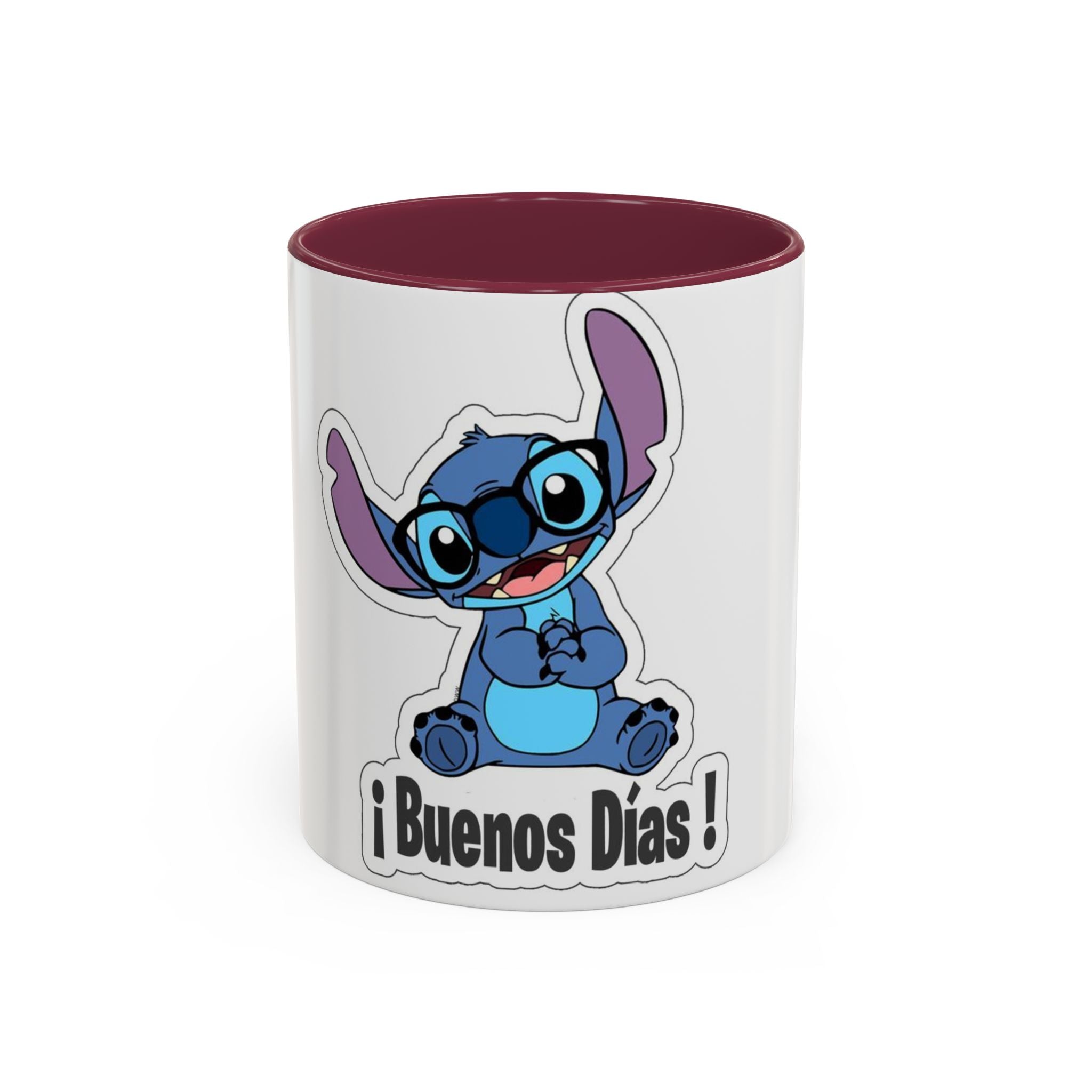 Colorful Cartoon Mug - ¡Buenos Días! - Perfect Gift for Coffee Lovers